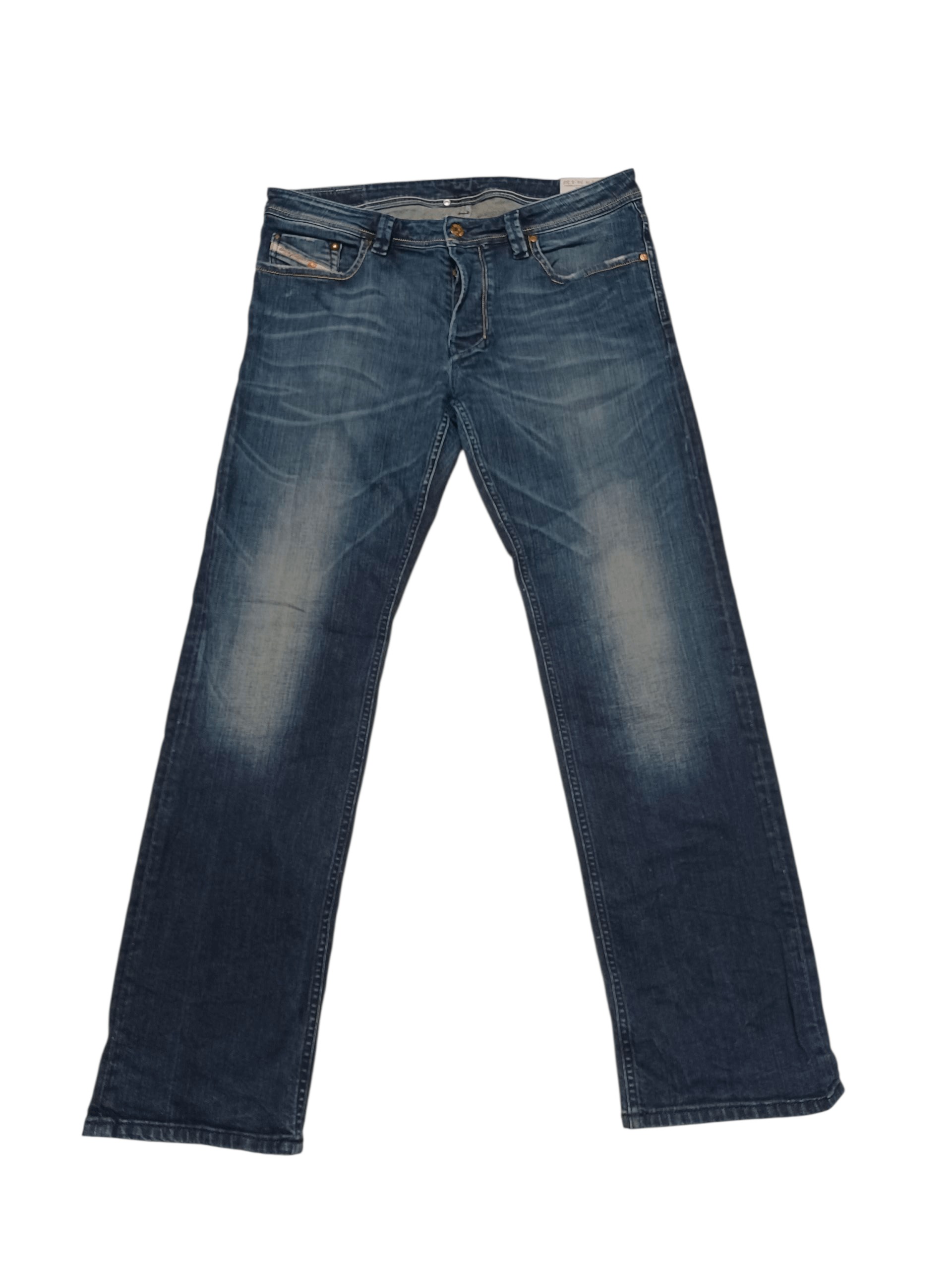Diesel DIESEL LARKEE VINTAGE W34 L32 JEANS DENIM ITALIAN LUXURY Size US 34 / EU 50 - 1 Thumbnail