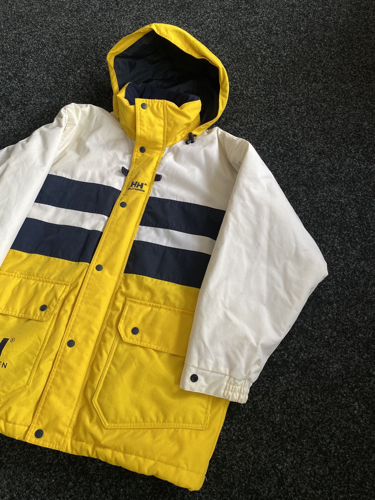 Crazy Outdoor Helly Hansen Vintage Gorpcore Winter Jacket