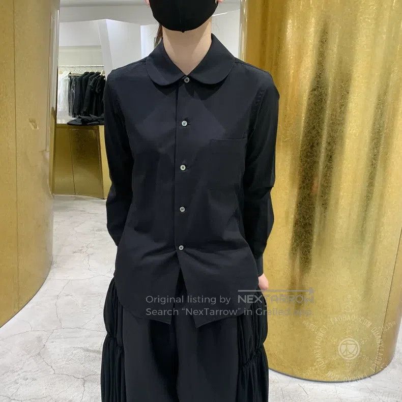 Comme des Garcons Comme Des Garcons Cotton Round Neck Shirt Size M / US 6-8 / IT 42-44 - 1 Thumbnail