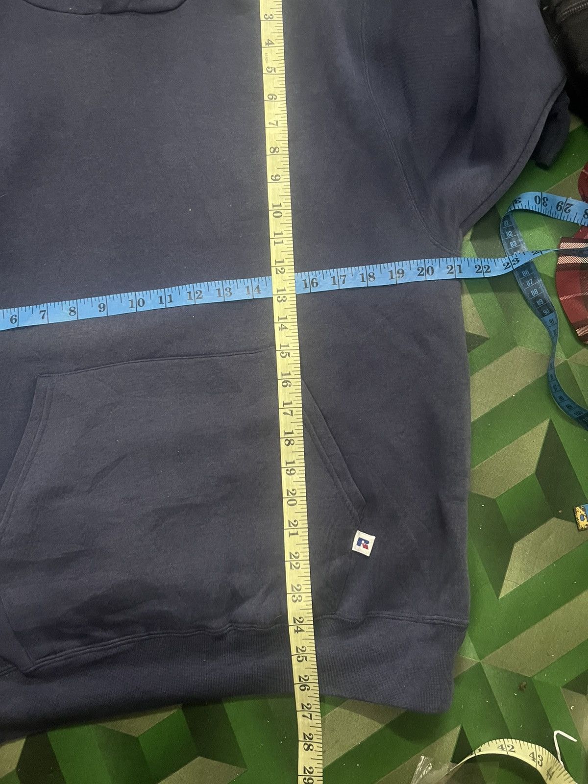 Russell Athletic × Vintage Vintage Russell Athletic Hoodie Size US L / EU 52-54 / 3 - 8 Thumbnail