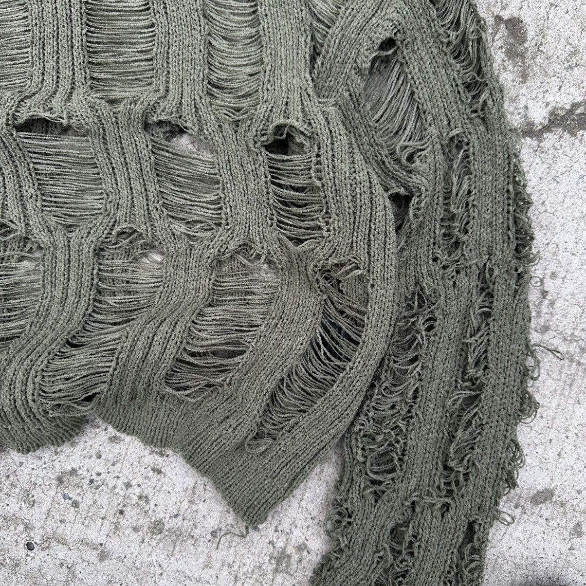 POST ARCHIVE FACTION (PAF) Vintage Women’s Knit Sweater Third Identity Size M Grunge Size M / US 6-8 / IT 42-44 - 8 Thumbnail