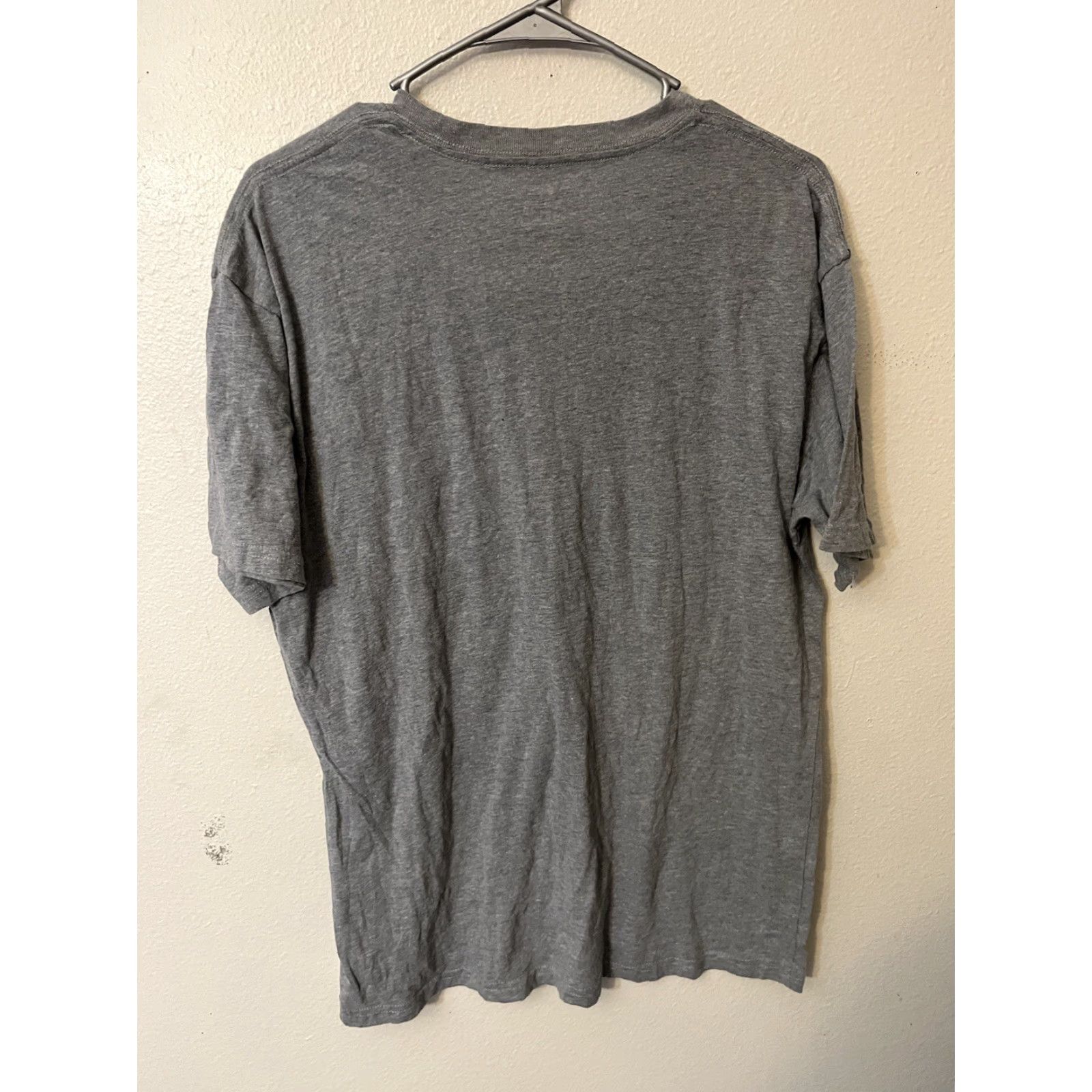 Vintage TRUE CLASSIC - Men's Short Sleeve T-Shirt - Size Large - GRAY Size US L / EU 52-54 / 3 - 3 Thumbnail