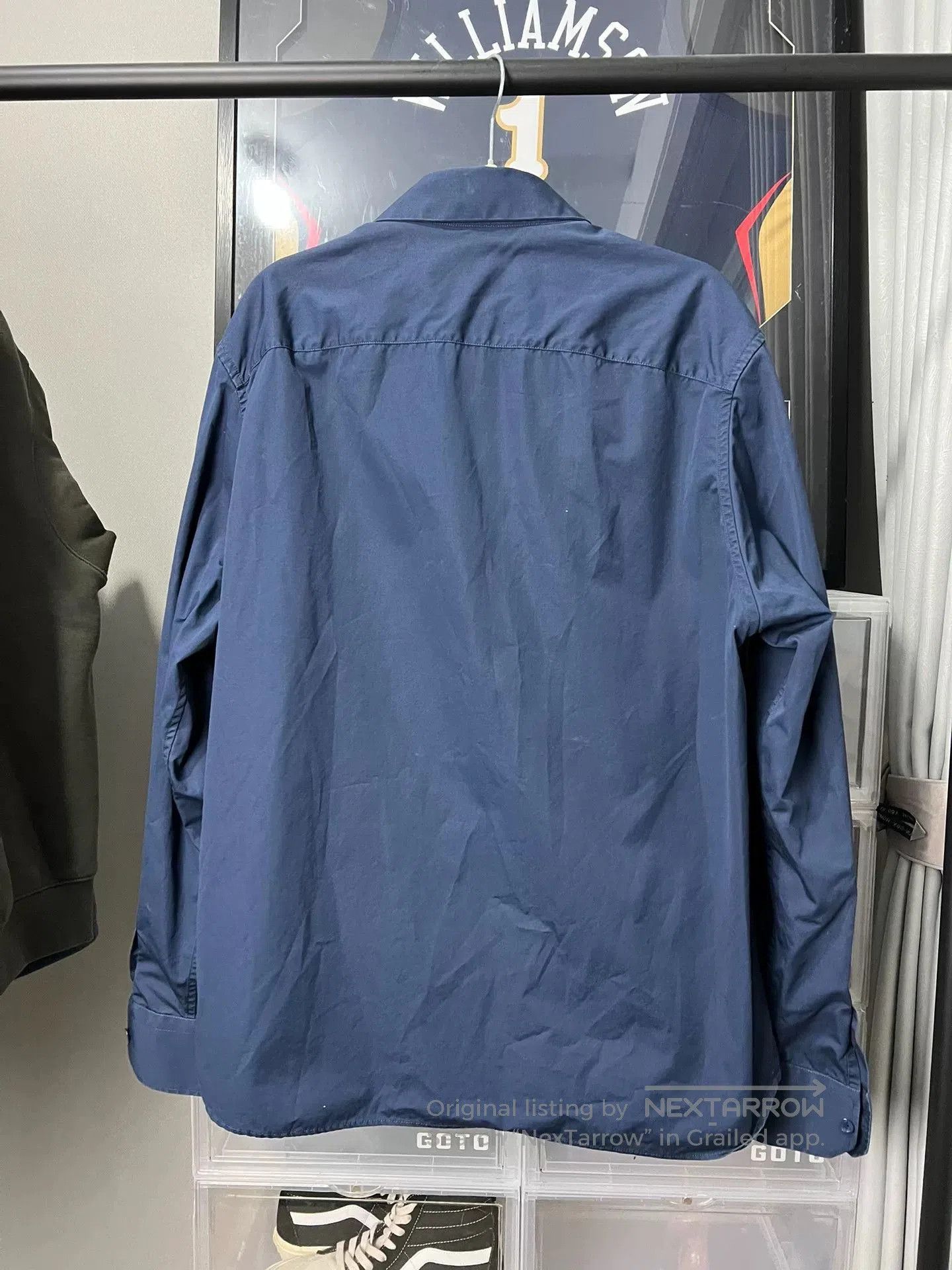 Nigo embroidered logo long sleeve shirt. Size US L / EU 52-54 / 3 - 2 Thumbnail