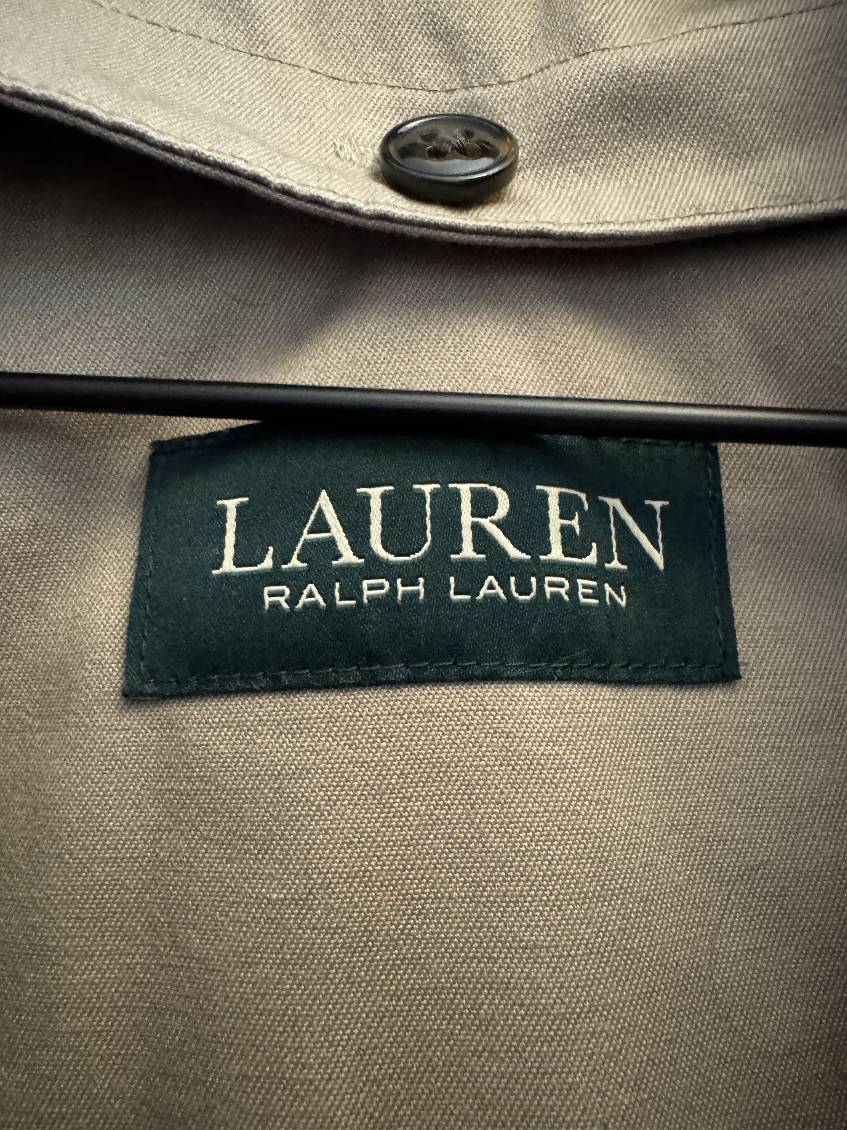 Lauren Ralph Lauren Lauren Ralph Lauren Trench Coat Raincoat Waterproof Beige Size US M / EU 48-50 / 2 - 4 Thumbnail