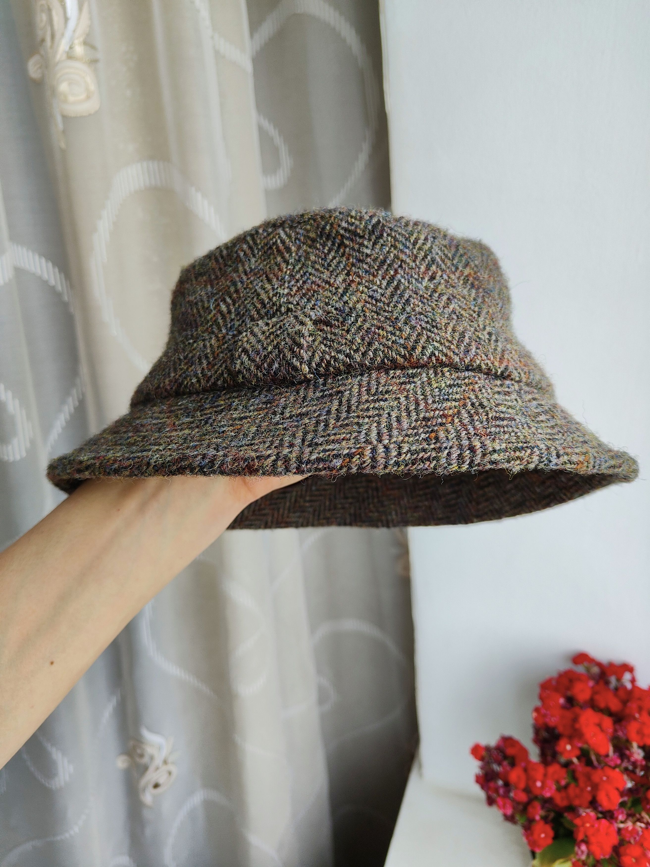 Harris Tweed Harris Tweed Wool Hat Bucket Hat Harris Tweed Failsworth Size ONE SIZE - 8 Thumbnail