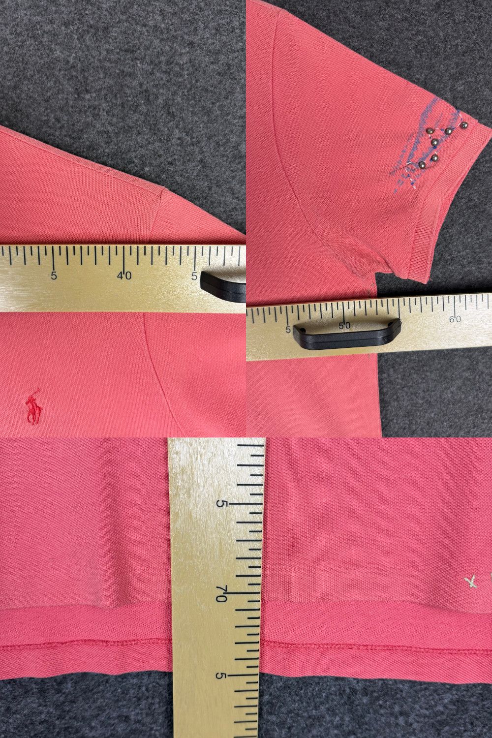 Polo Ralph Lauren ss10 Polo Ralph Lauren Southwestern Distressed Polo Shirt Size US M / EU 48-50 / 2 - 16 Thumbnail