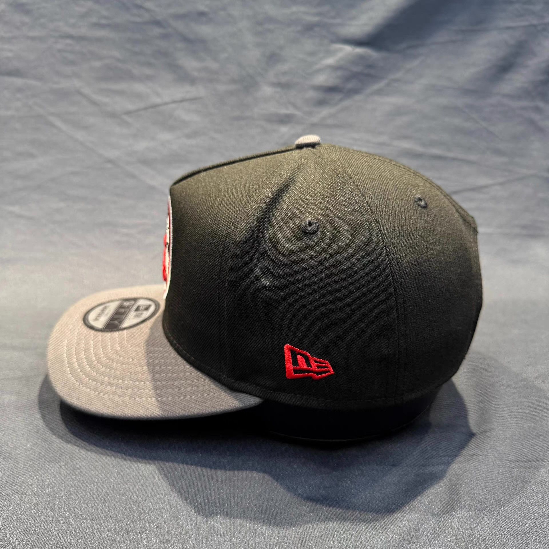 New Era New Era Baseball Cap Flat Brim Hat Q5 Size ONE SIZE - 4 Thumbnail