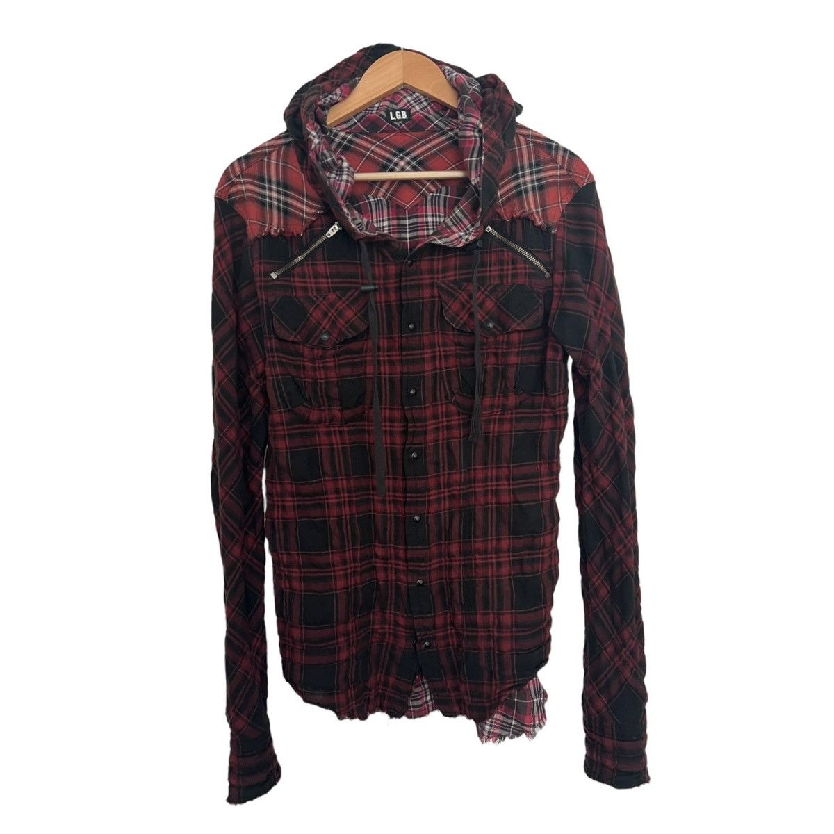 Le Grande Bleu (L.G.B.) Lgb plaid shirt Size US M / EU 48-50 / 2 - 1 Thumbnail