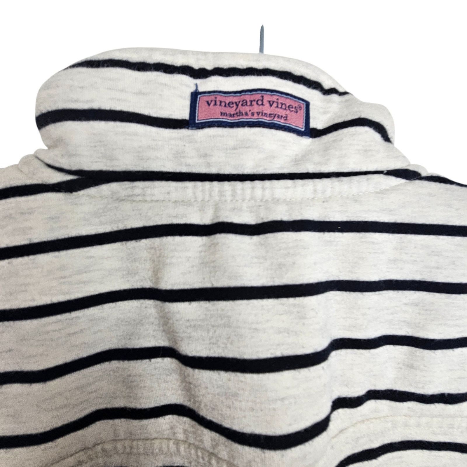 Vineyard Vines Vineyard Vines Womens The Shep Shirt Size S Striped Preppy Size S / US 4 / IT 40 - 9 Thumbnail