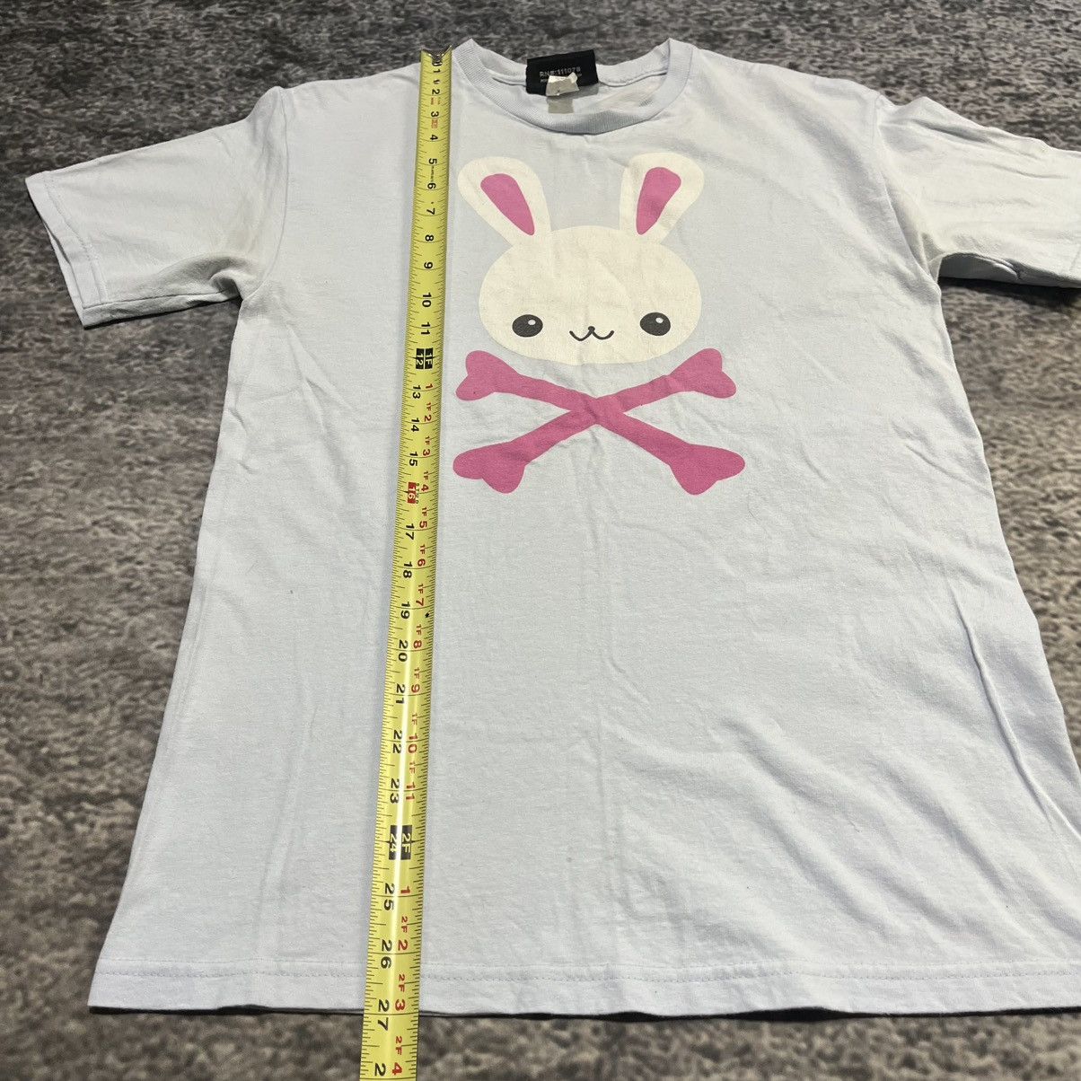 Psycho Bunny Vintage Y2K Psycho Bunny Loungewear Grunge T Shirt Small Size US S / EU 44-46 / 1 - 10 Thumbnail