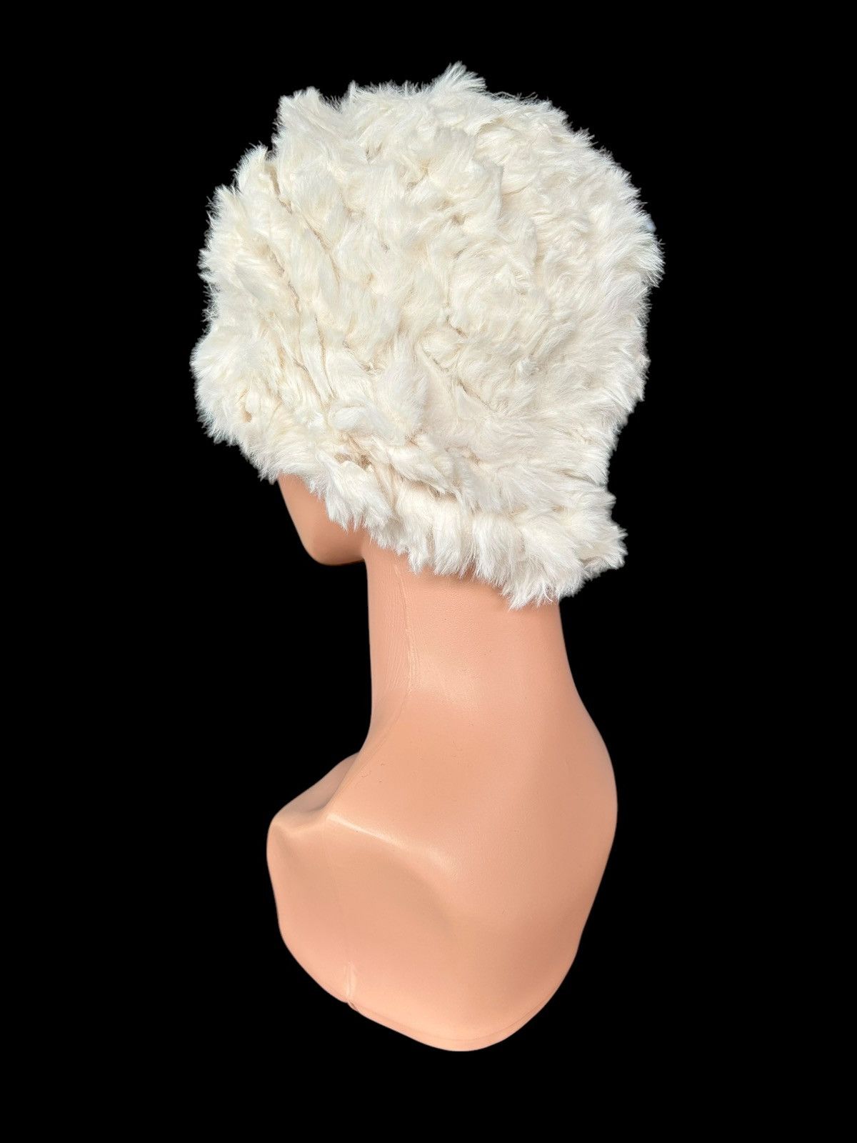 Japanese Brand × Kapital × Vintage Japanese Pun Bondage Style Fur Beanie Hats Size ONE SIZE - 3 Thumbnail