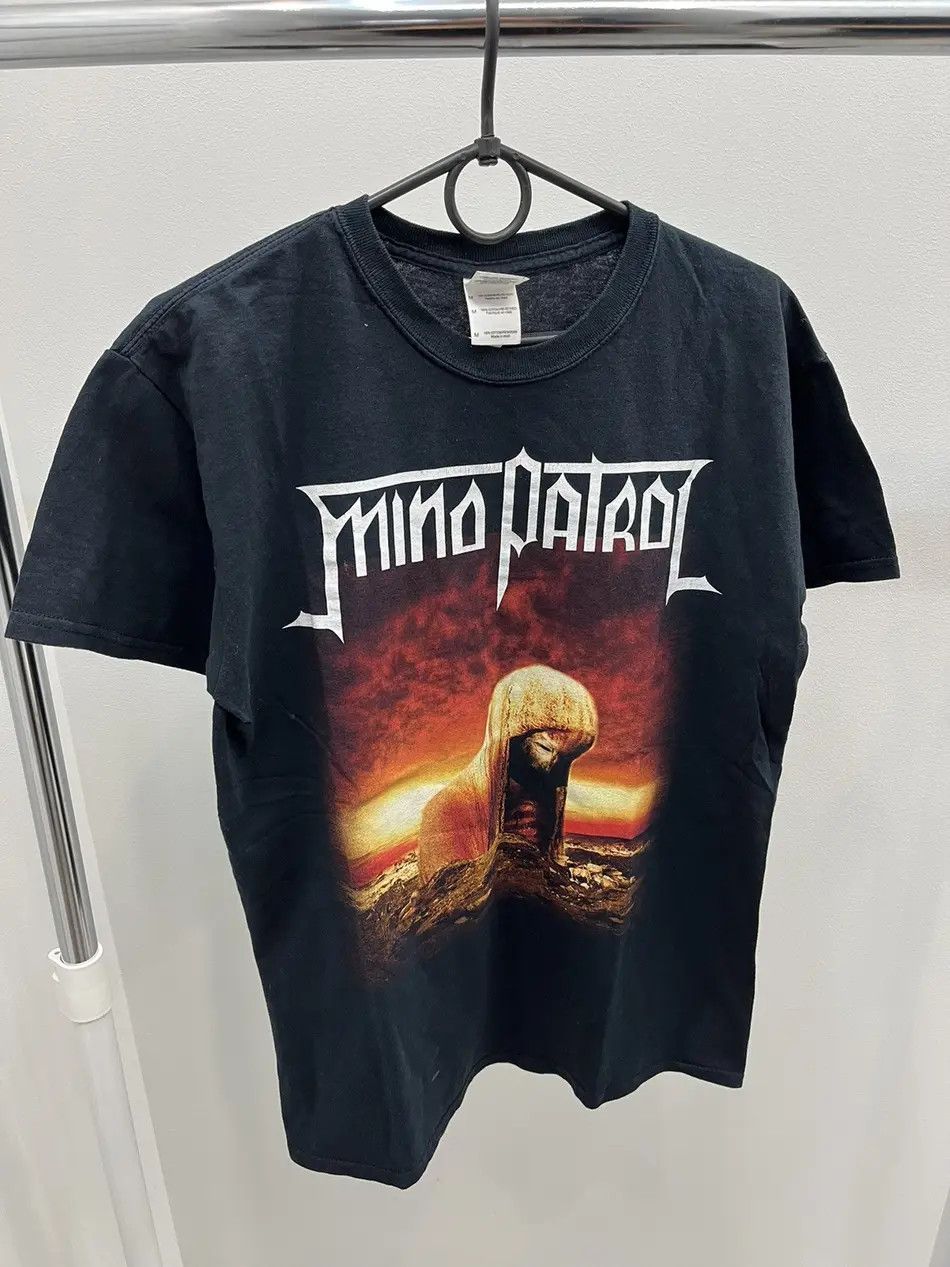 Band Tees Mind Patrol Merch Tee T-shirt Size US M / EU 48-50 / 2 - 1 Thumbnail