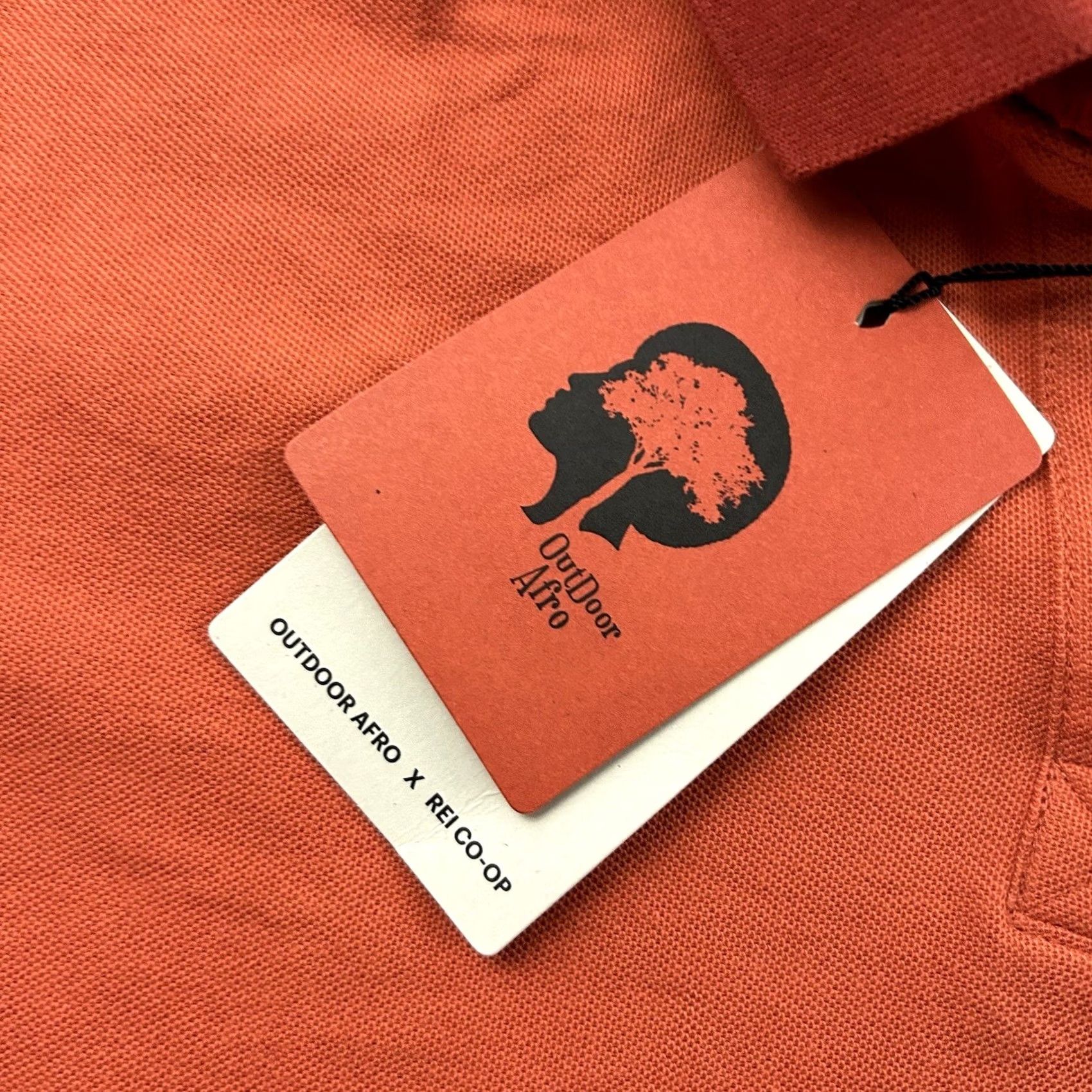 Vintage VINTAGE REI Polo Shirt Women XS Orange Outdoor Short Sleeve Nike Size XS / US 0-2 / IT 36-38 - 3 Thumbnail