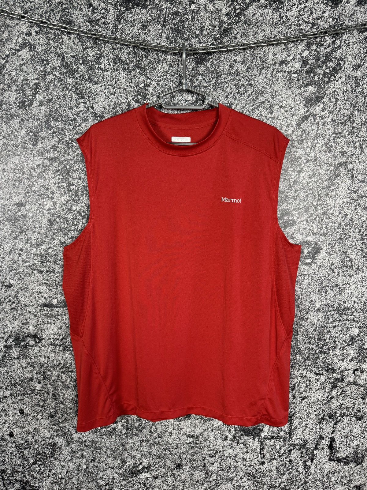 Marmot Men’s Marmot Tank Top Sleeveless Red Outdoor Size XXL Size US XXL / EU 58 / 5 - 1 Thumbnail