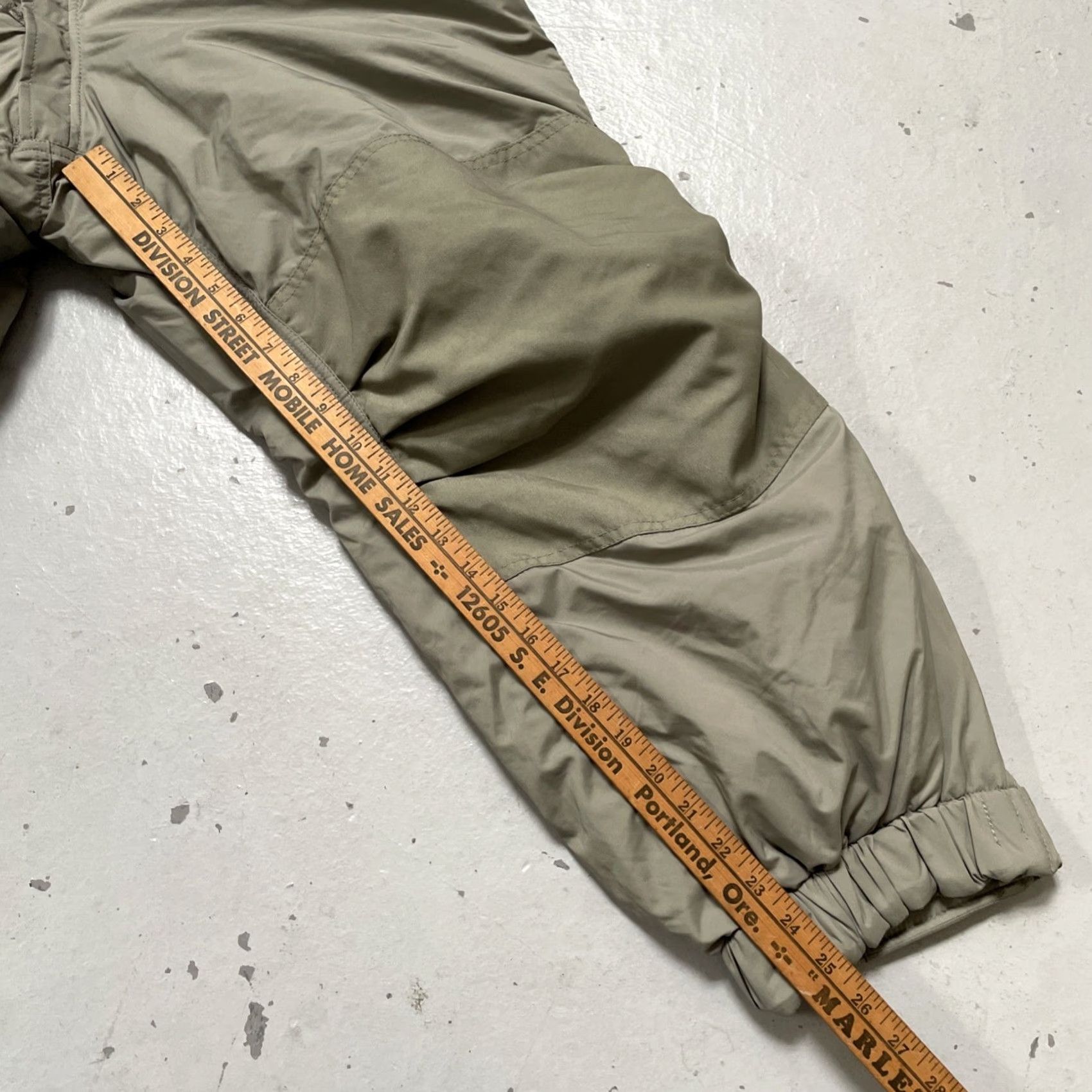 Vintage ADS GEN III Primaloft ECWCS Level 7 Army Pants M Regular Gray USA Army Military NWOT? Size US 31 - 4 Thumbnail