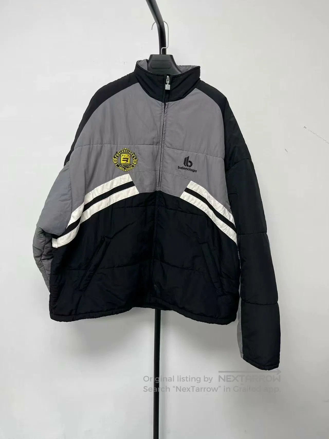 Balenciaga Balenciaga Logo Print Zip Jacket Men's. Size US M / EU 48-50 / 2 - 1 Thumbnail