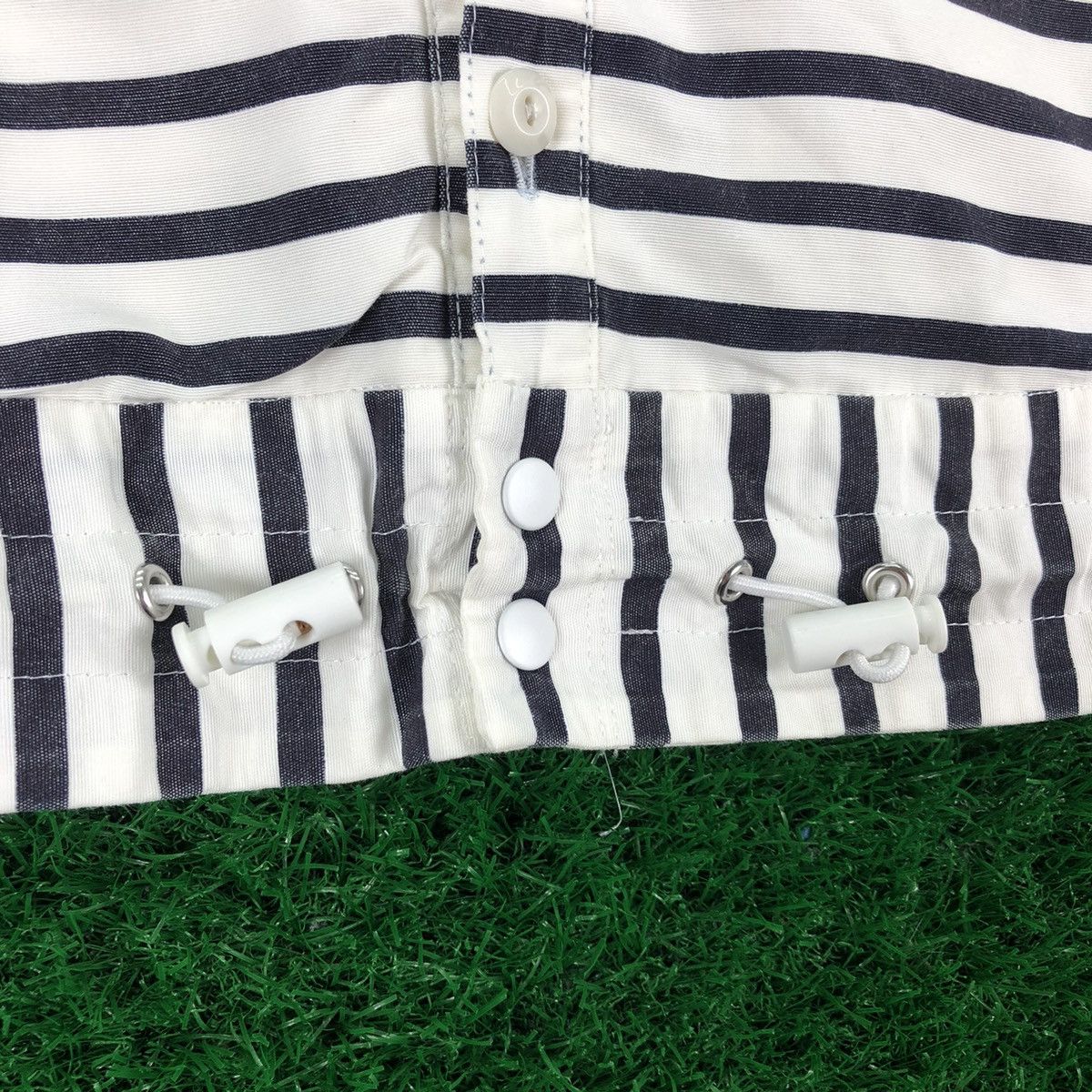 Beams Plus Vintage 90's Prisoner Stripe Jacket by Beams Boy Size US XS / EU 42 / 0 - 9 Thumbnail