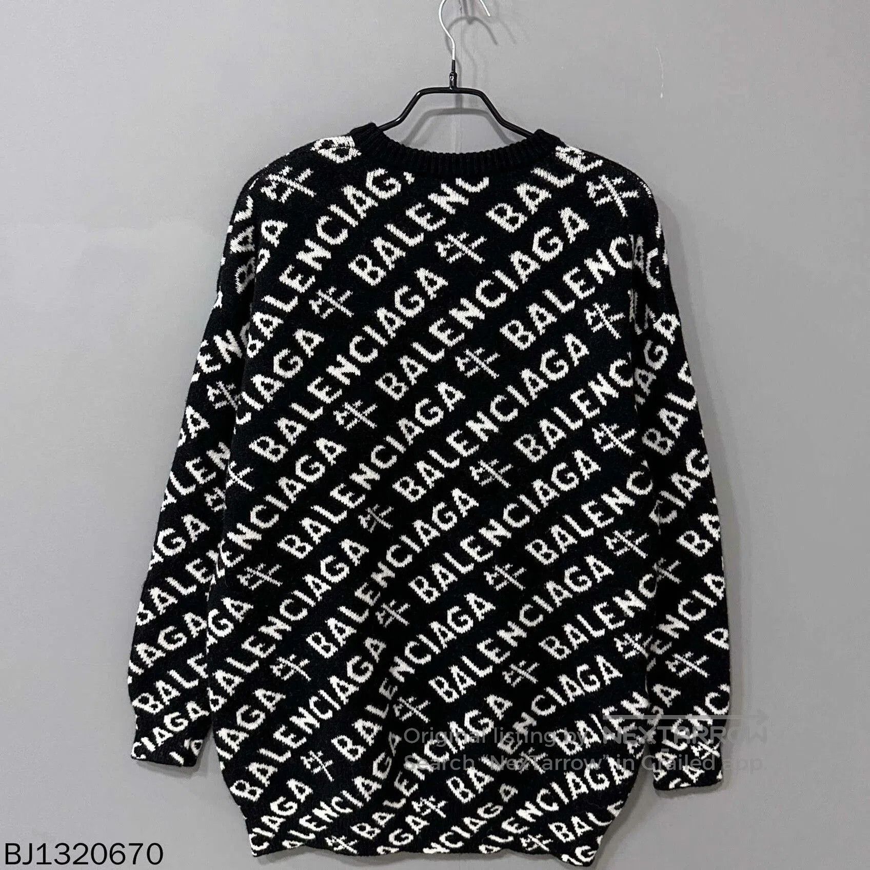 Other Balenciaga Year of Ox Limited Logo Knit. Size XS / US 0-2 / IT 36-38 - 3 Thumbnail