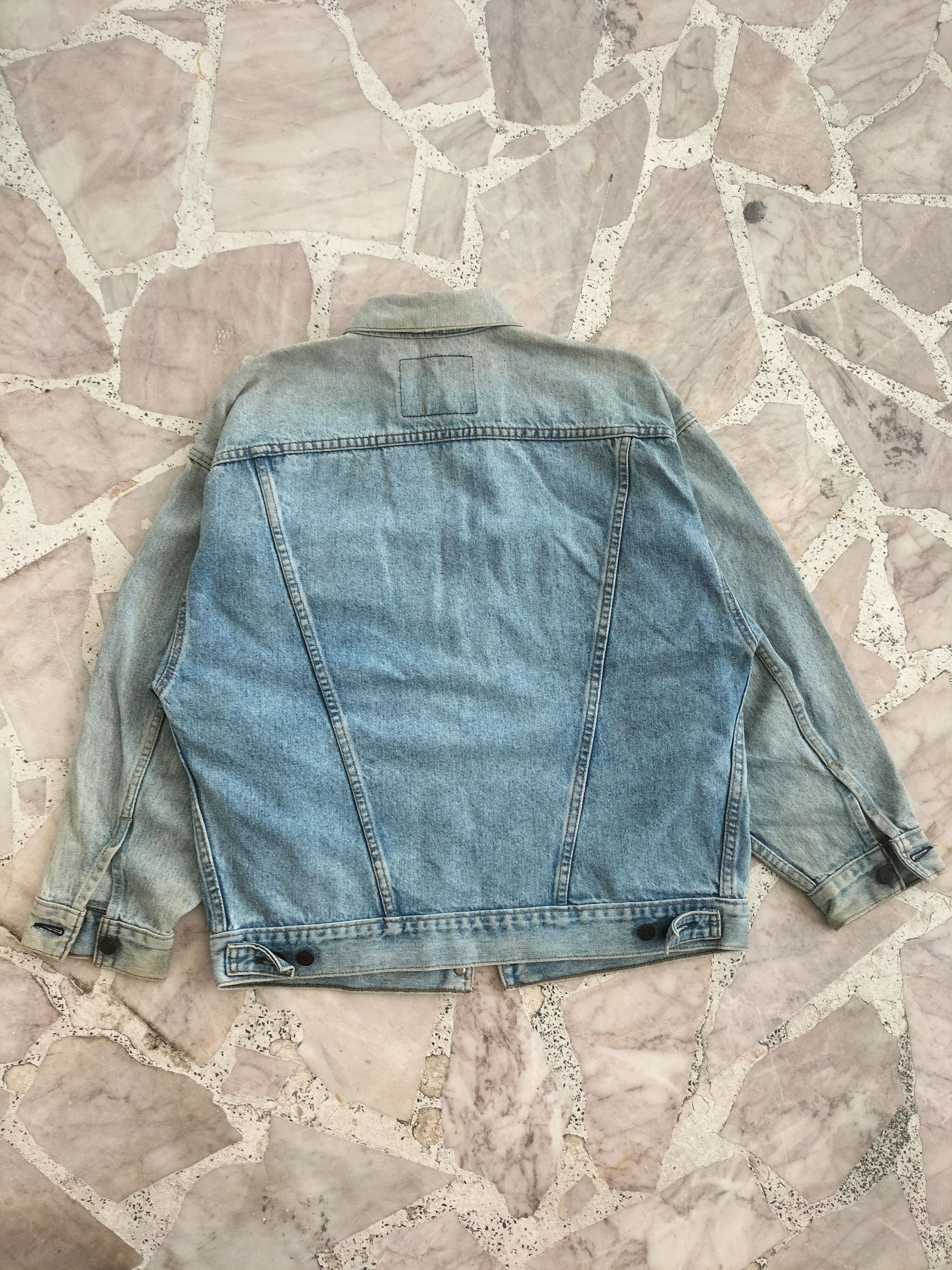 Levi's Levi's Vintage USA 90s Denim Jacket Size M / US 6-8 / IT 42-44 - 2 Thumbnail