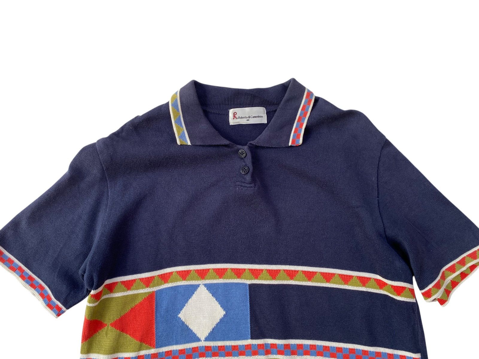 Roberta di Camerino × Vintage Vtg Roberta Camerino Sweater Size US S / EU 44-46 / 1 - 5 Thumbnail
