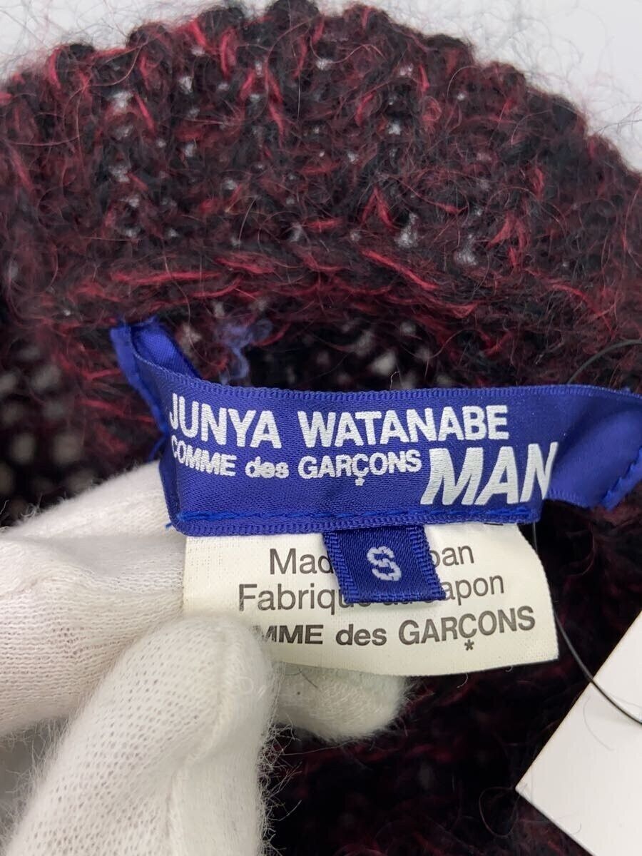 Comme des Garcons × Junya Watanabe Mohair Knit Sweater Size US S / EU 44-46 / 1 - 4 Thumbnail