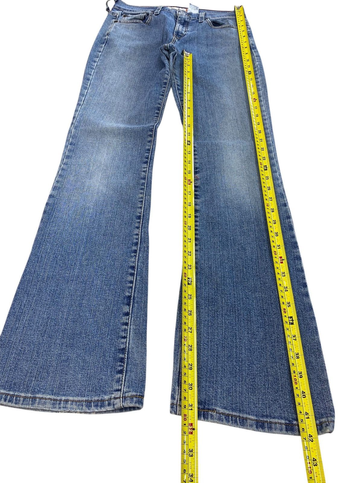 Levi's Levi’s Asid Blue Wash Style Boot Cut Jean Size US 28 / EU 44 - 8 Thumbnail