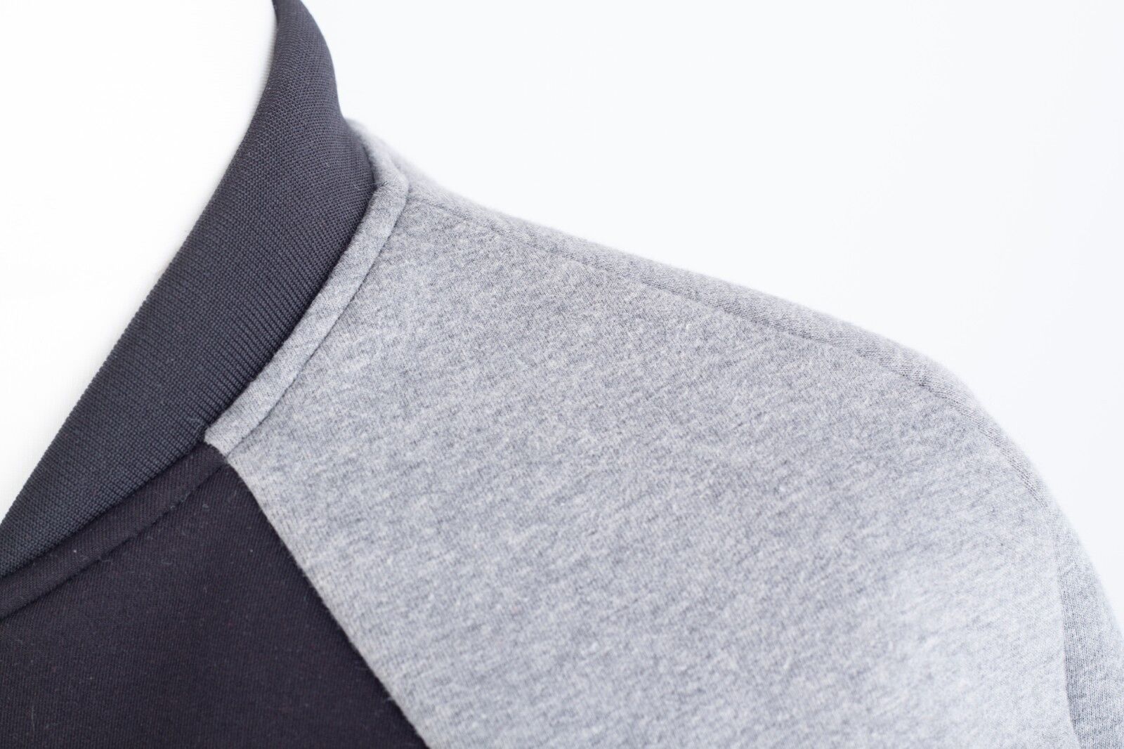 Alexander Wang × T by Alexander Wang T Alexander WANG Women's Bomber, Gray Sleeve, Black Body Size S / US 4 / IT 40 - 8 Thumbnail