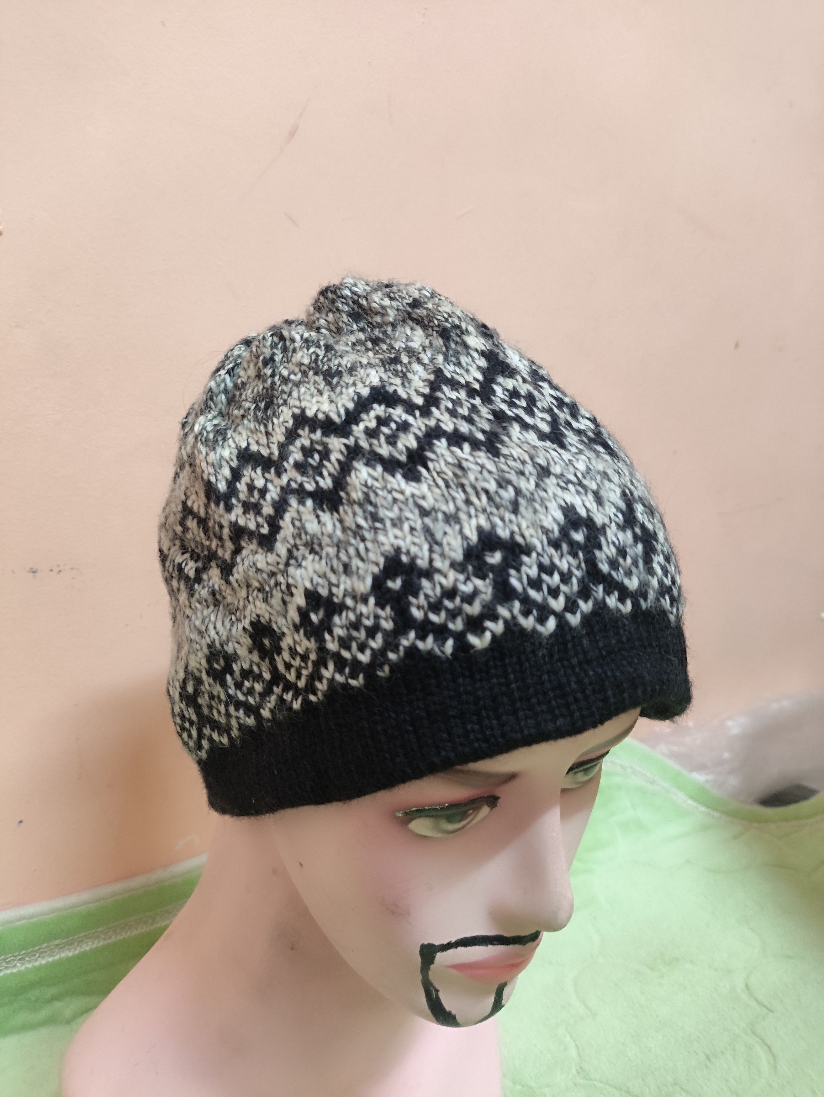 Vintage Kombo 3 pieces Vintage Beanies Snowcap Streetwear Size ONE SIZE - 2 Thumbnail