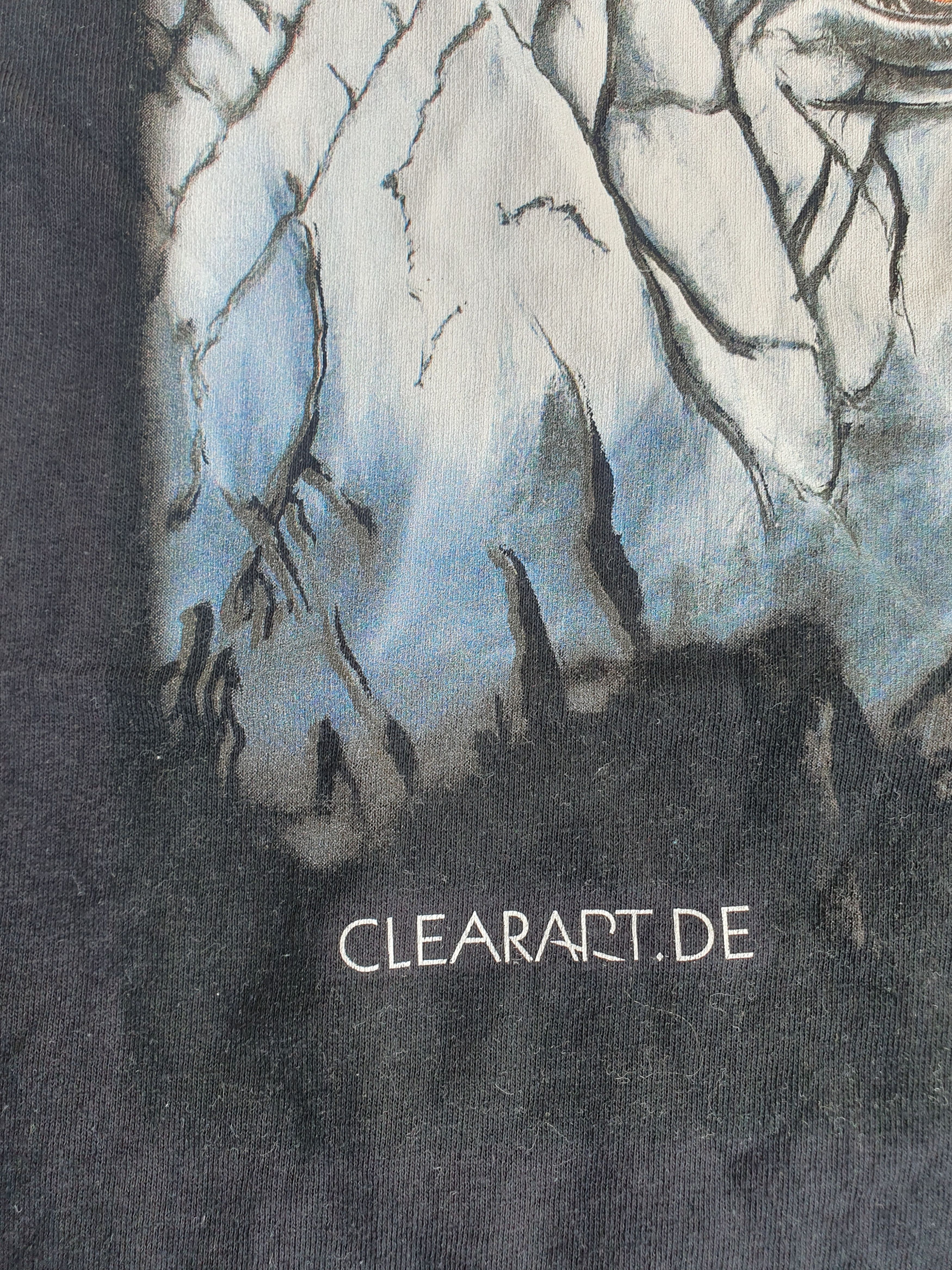 Other Clear Art De Kunst+Design Barbara Clear Art t-shirt sz M Size US M / EU 48-50 / 2 - 7 Thumbnail
