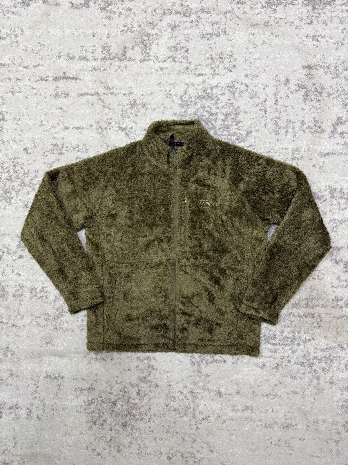 Canterbury of New Zealand Canterbury of New Zealand Zip Up Fleece Sherpa Sweater Size US M / EU 48-50 / 2 - 3 Thumbnail