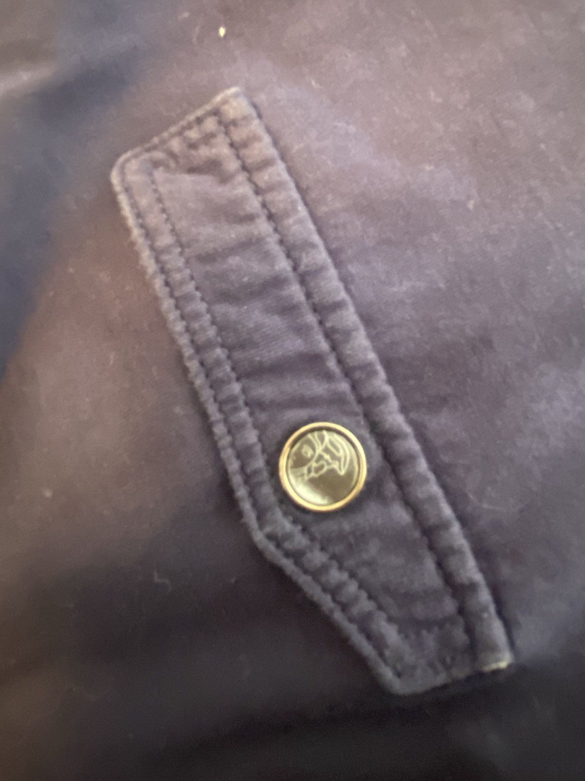 Versace Versace old money light jacket Size US L / EU 52-54 / 3 - 4 Thumbnail