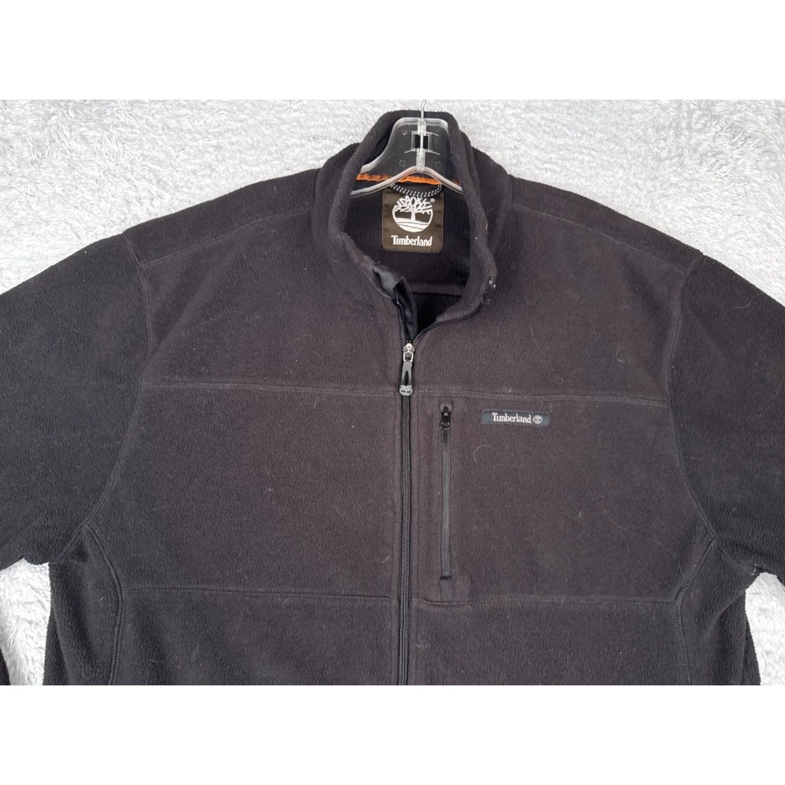 Timberland Timberland Jacket Men Extra Large Black Polyester Fleece Full Zip Hiking Camping Size US XL / EU 56 / 4 - 6 Thumbnail