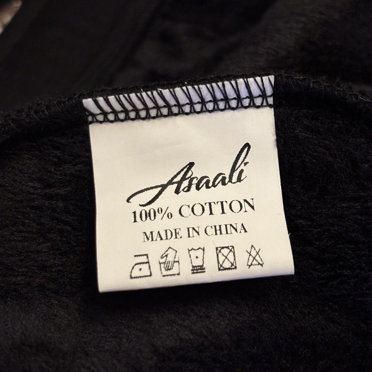 Asaali BLACK MONOCHROME CARTEL FULL SET MEDIUM BRAND NEW