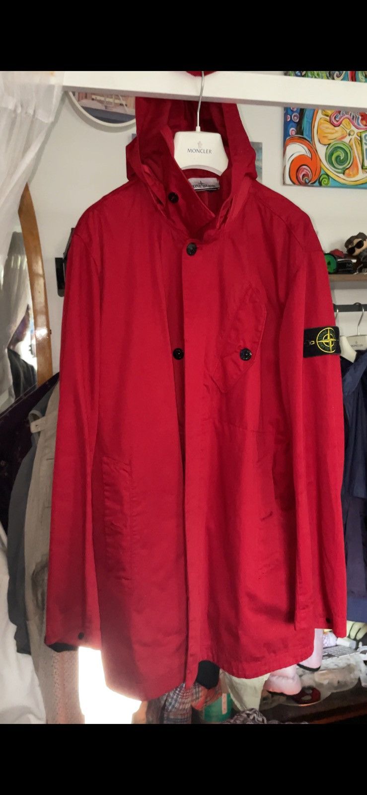 Stone Island Bio raso alloy Stone island trench Size US L / EU 52-54 / 3 - 2 Thumbnail