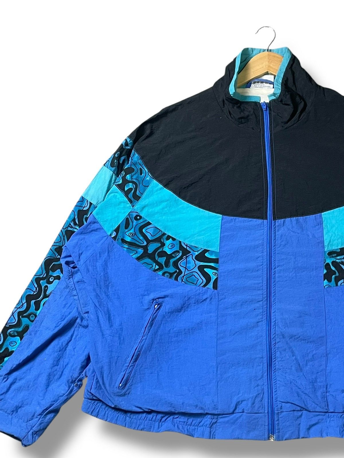 Japanese Brand × Vintage Vintage Shamp x Japanese Brand Fashion Windbreaker(31) Size US XL / EU 56 / 4 - 4 Thumbnail