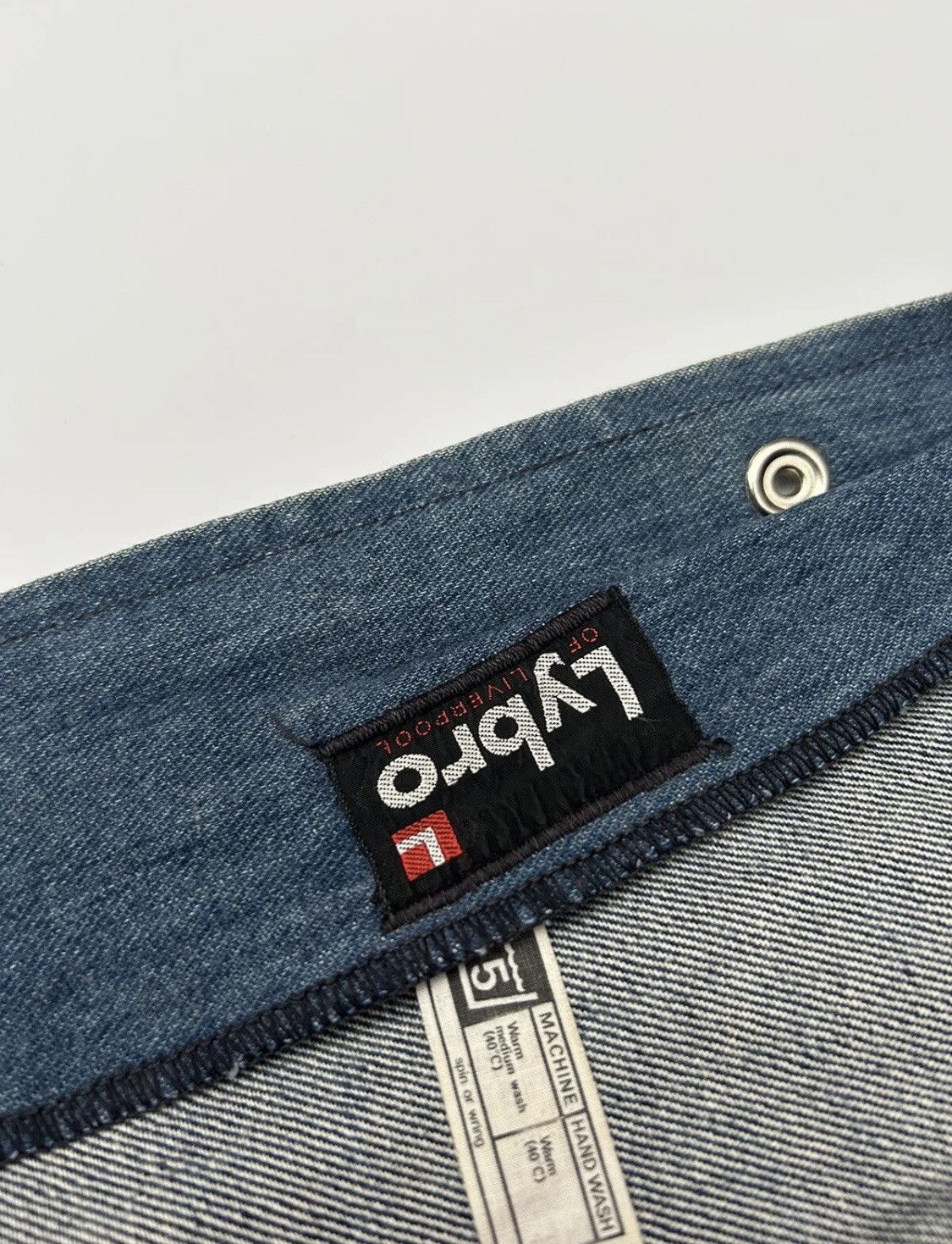 Nigel Cabourn × Vintage 60’s Lybro of Liverpool Coverall Denim Jacket Pre-Cabourn Size US L / EU 52-54 / 3 - 5 Thumbnail