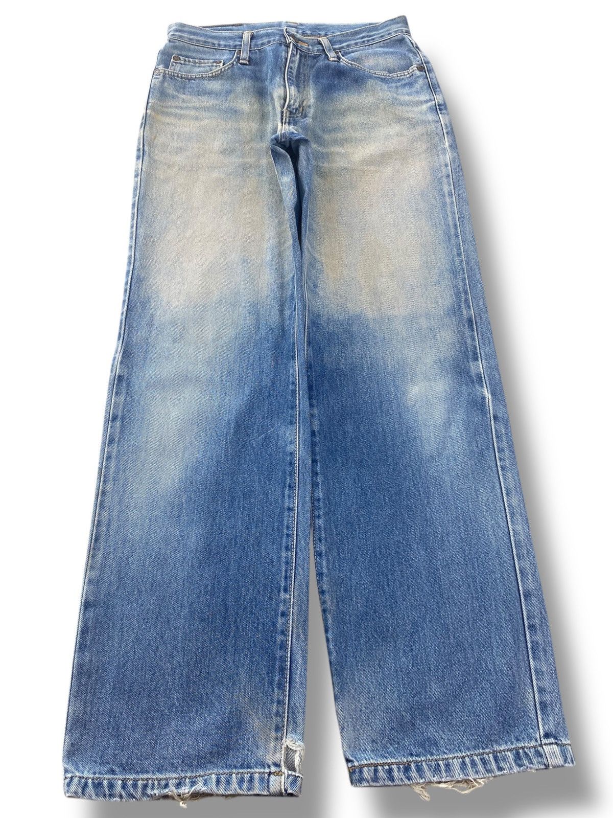 Edwin Edwin Acid Wash Style Skinny Leg Jeans Size US 29 - 1 Thumbnail