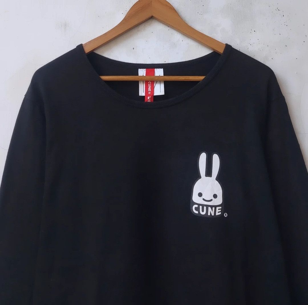 Japanese Brand CUNE Japanese Brand Long Sleeve Tshirt Size US M / EU 48-50 / 2 - 3 Thumbnail