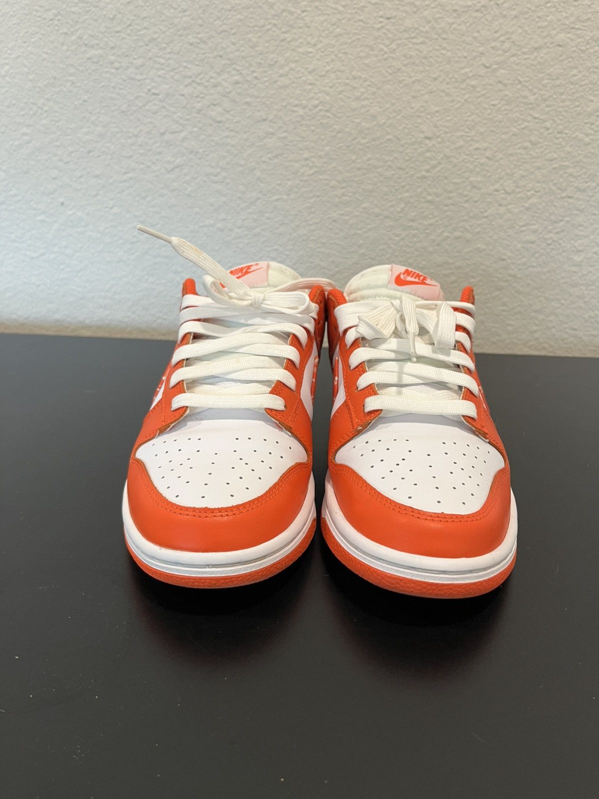 Nike Nike dunk orange paisley Size US 8.5 / EU 41-42 - 4 Thumbnail