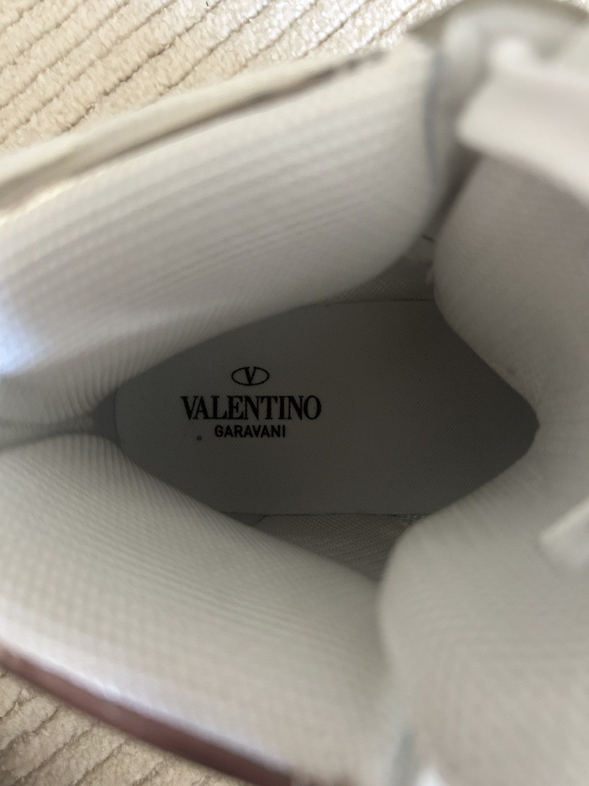 Valentino Valentino VLTN Strap Metallic High Size US 12 / EU 45 - 8 Thumbnail