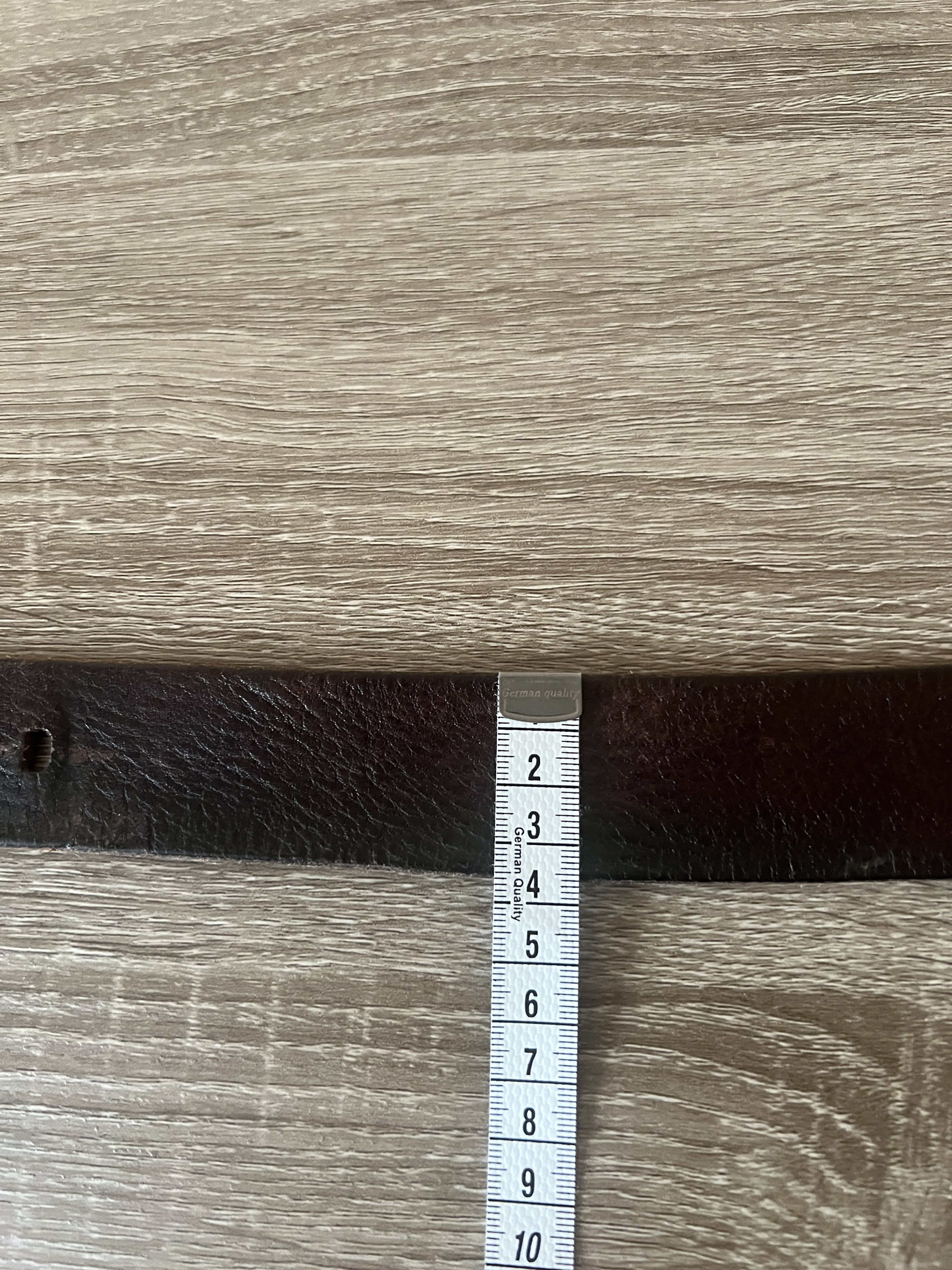 Diesel Vintage y2k Diesel Logo Buckle Brown Leather Belt Size ONE SIZE - 8 Thumbnail