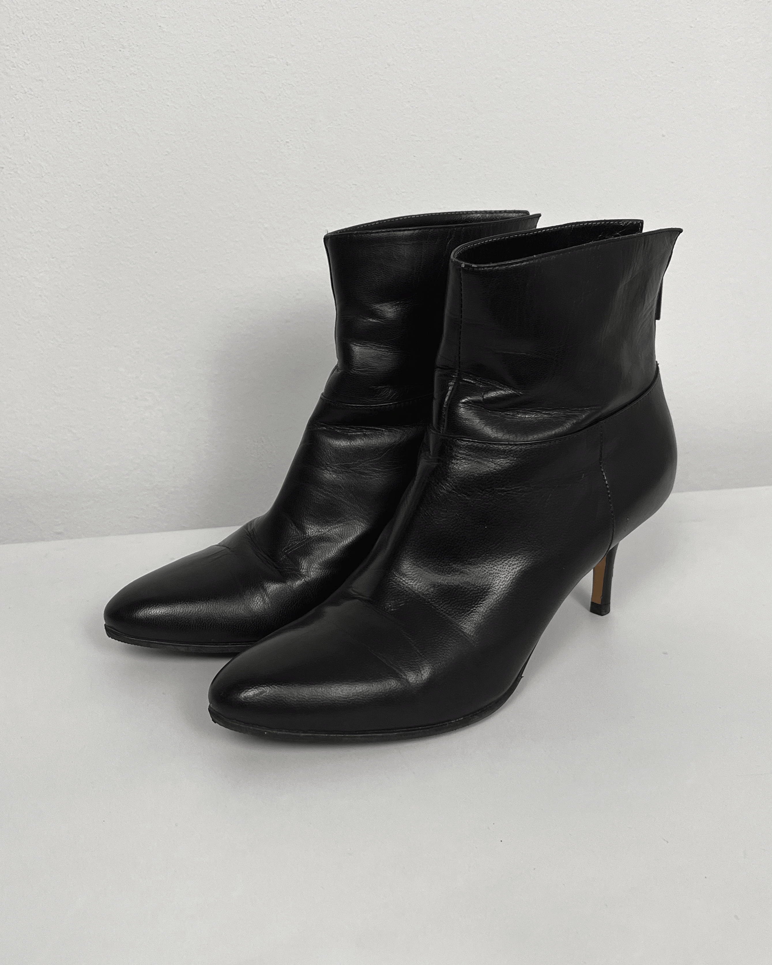 Jimmy Choo Jimmy Choo Heel Booties Size US 6 / IT 36 - 6 Thumbnail