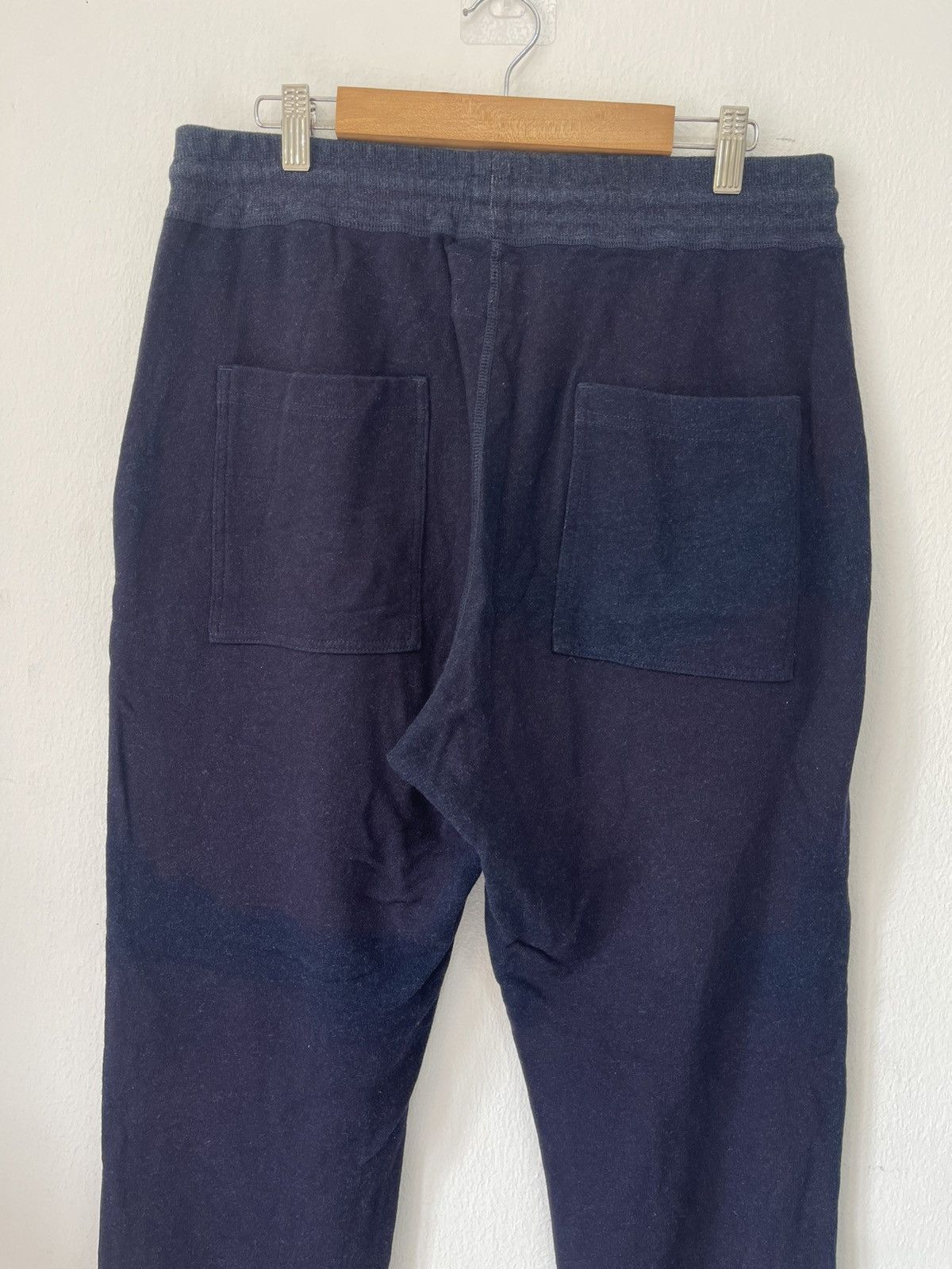 FDMTL FDMTL Indigo Blue Sweatpants Size US 32 / EU 48 - 10 Thumbnail
