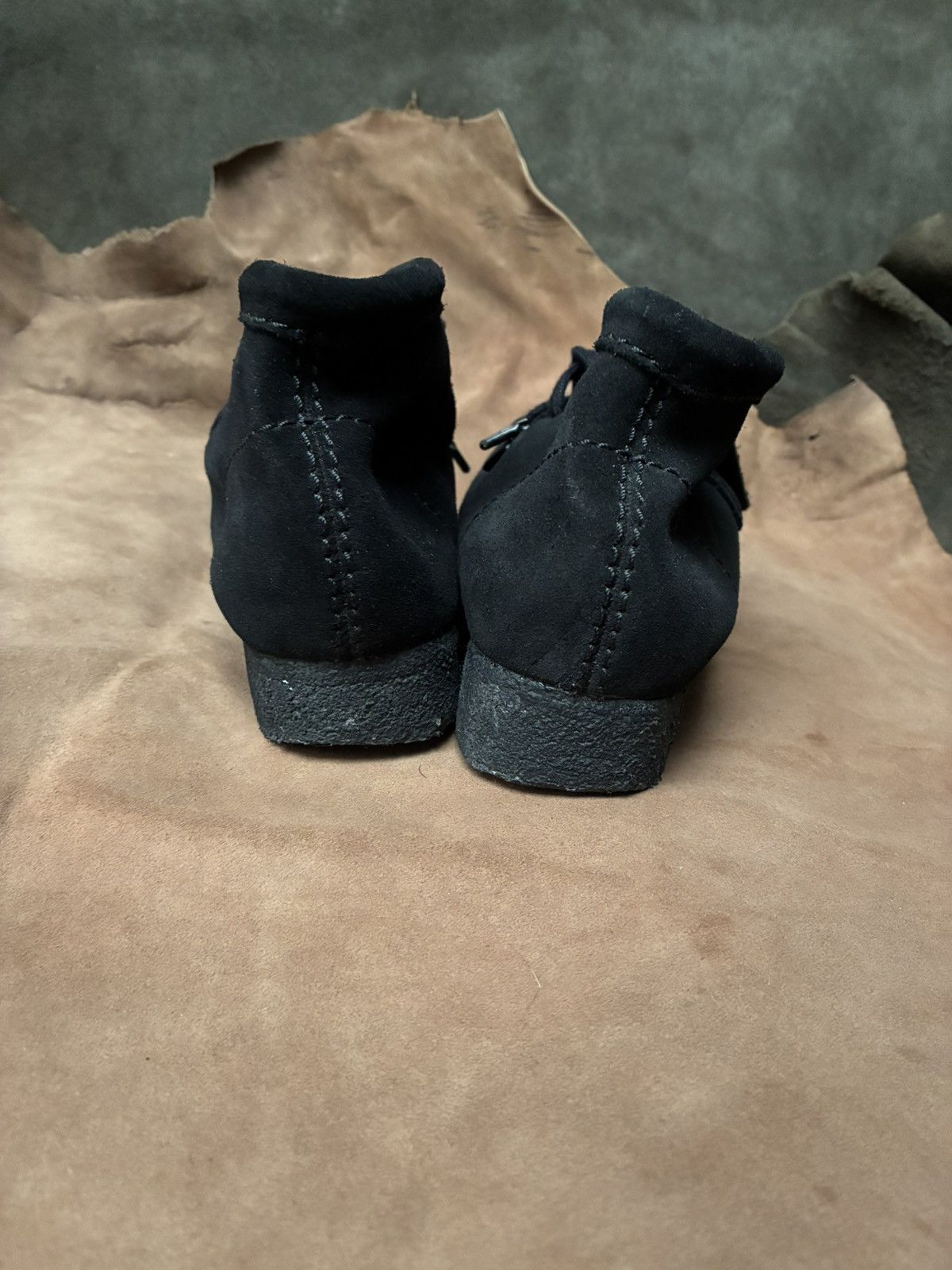 Clarks CLARKS WALLABEES made of CHARLES F.STEAD SUEDE LEATHER Size US 7 / IT 37 - 7 Thumbnail