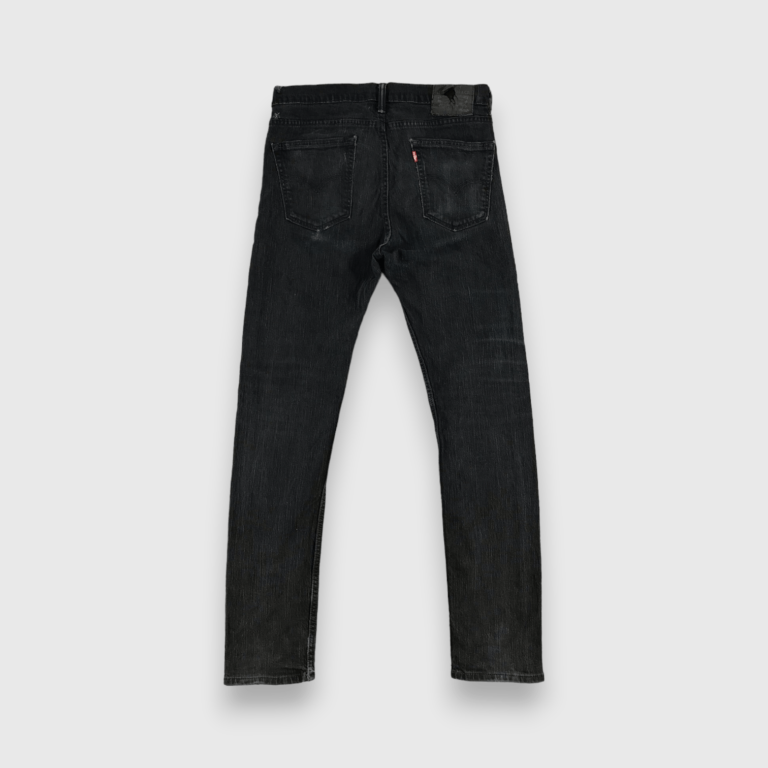Levi's Skinny Levis S496 Jeans DarkWash Denim-J1113 Size US 31 - 2 Thumbnail