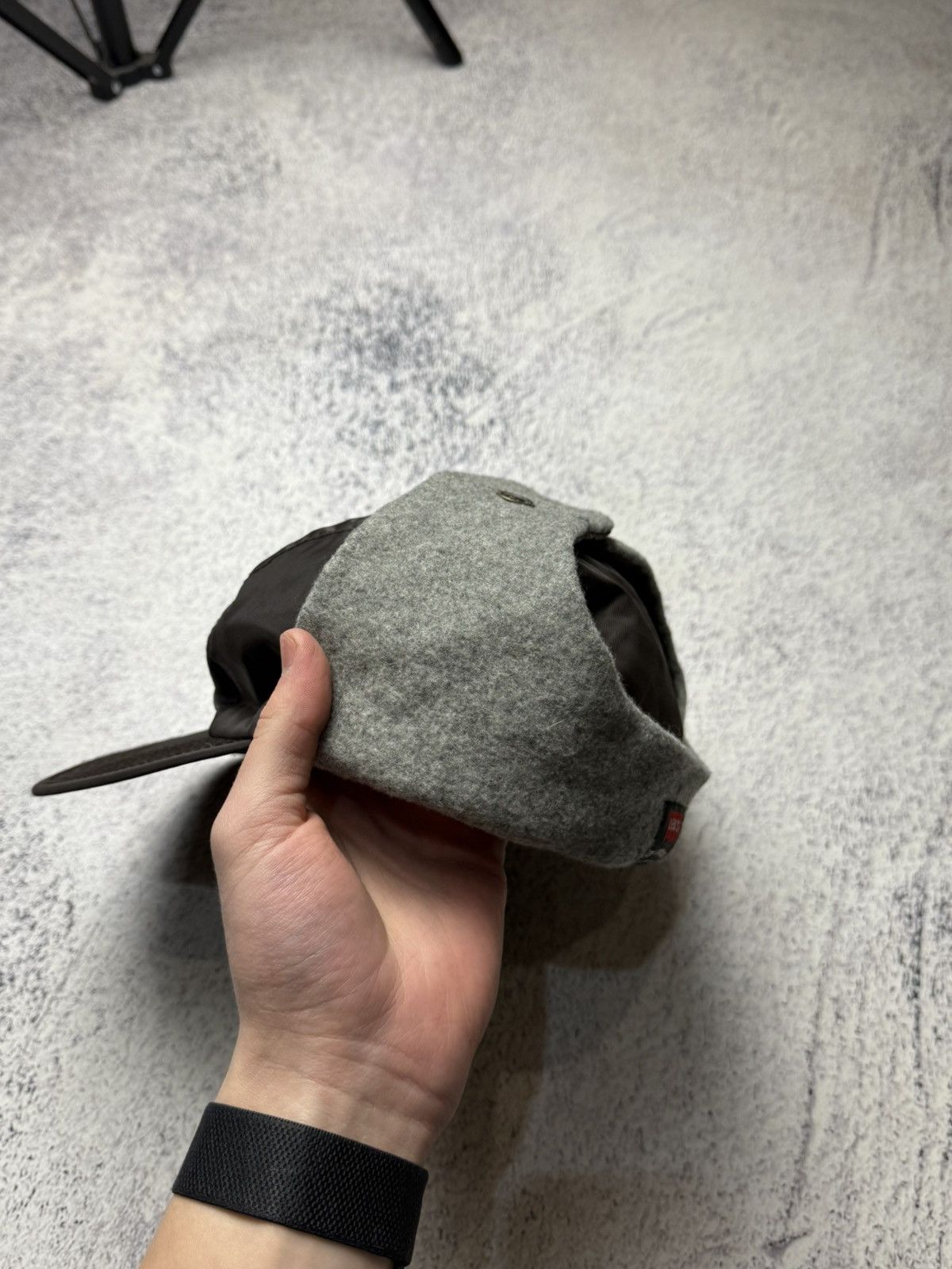 Levi's Vintage Levi's Made in USA Ushanka Cap Y2K Hype American Size ONE SIZE - 4 Thumbnail