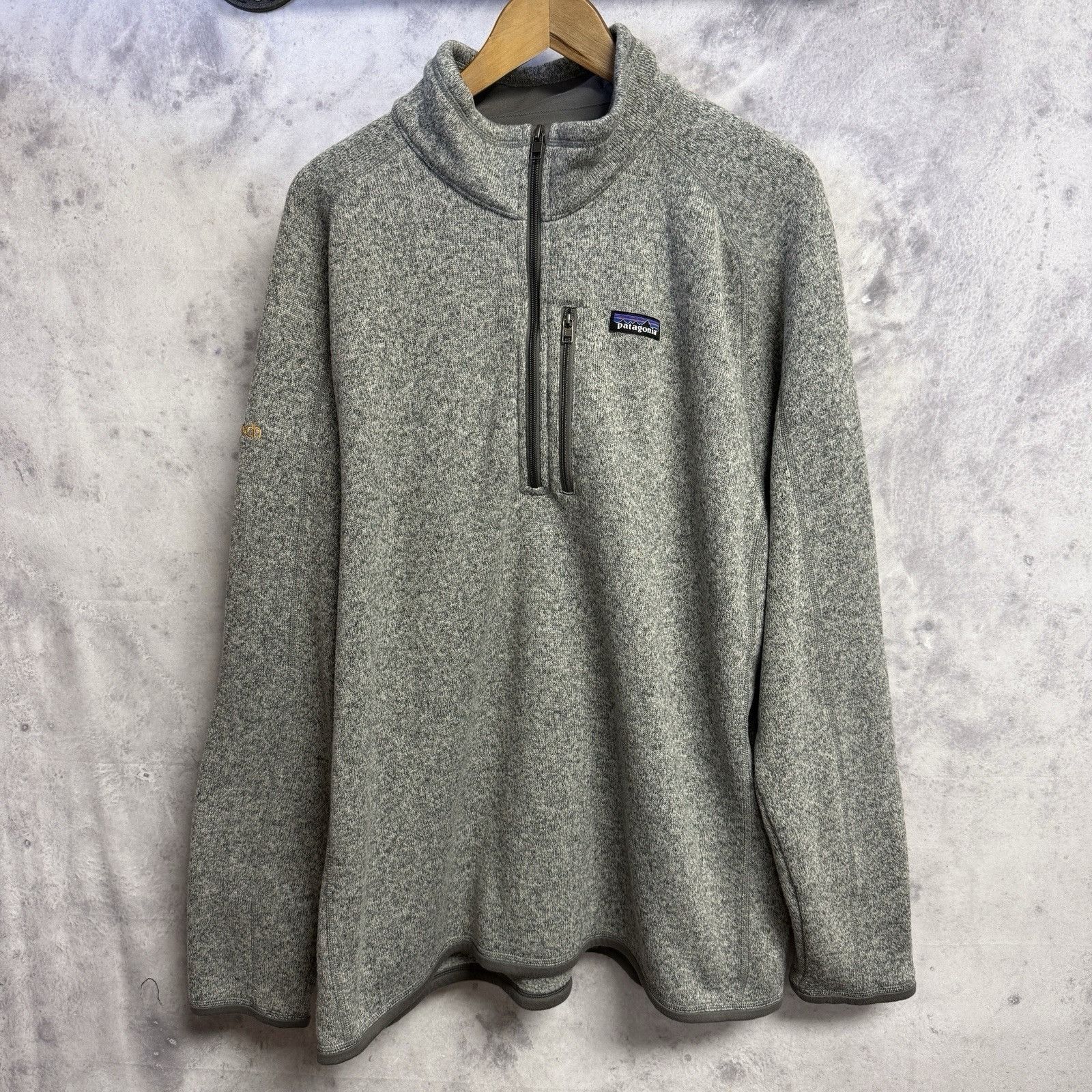 Patagonia Patagonia Men's Better Sweater 1/4 Zip Heather Gray Size 2XL Size US XXL / EU 58 / 5 - 1 Thumbnail