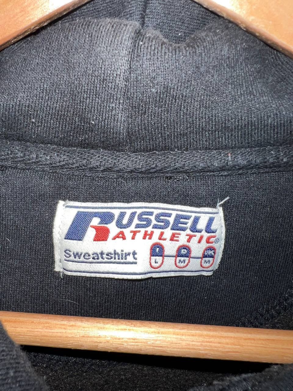 Russell Athletic Blank Faded Russell Athletic Hoodie Size US M / EU 48-50 / 2 - 14 Thumbnail