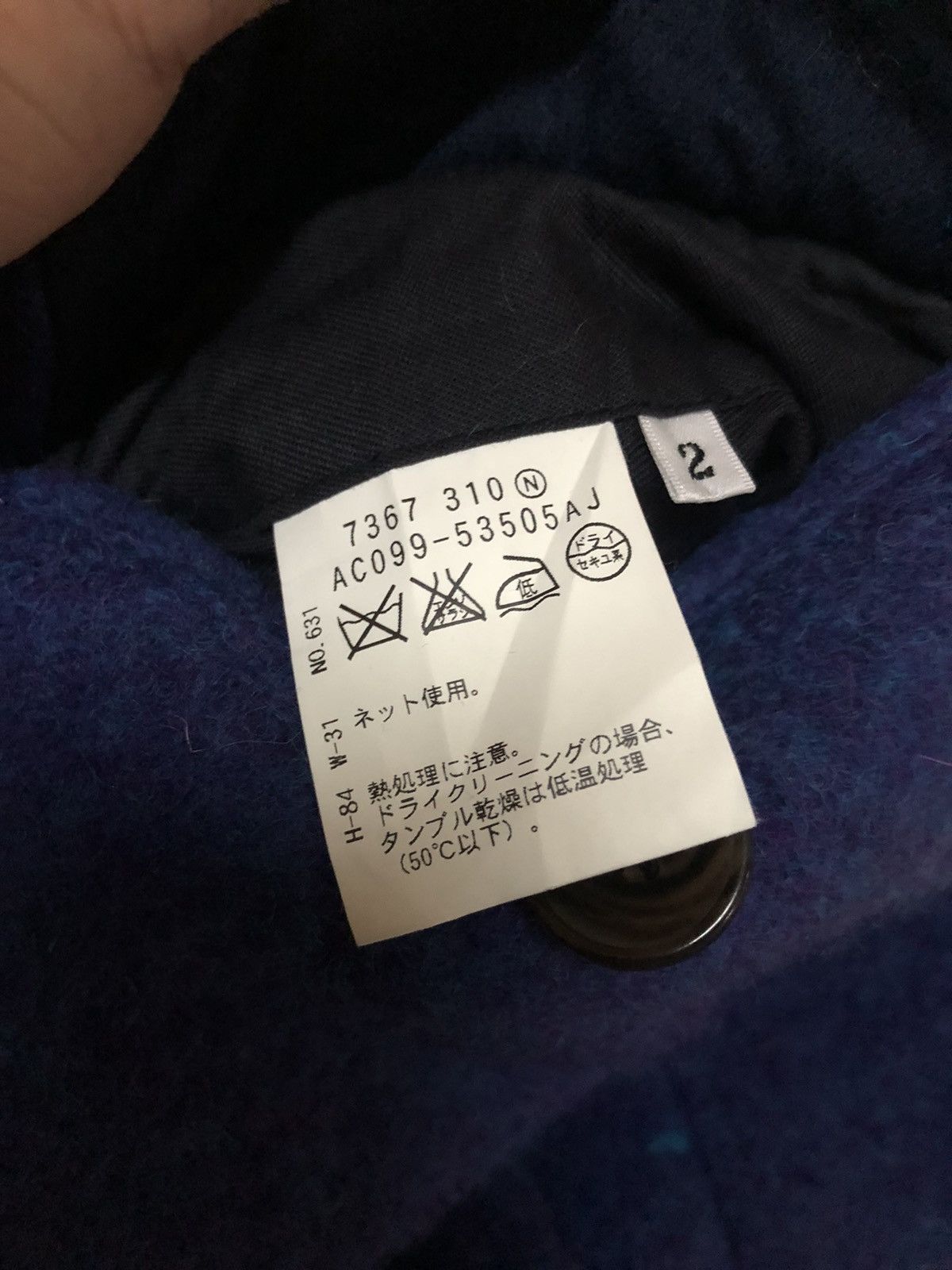 Takeo Kikuchi Takeo Kikuchi Tokyo Wool Warm Winter Jacket Size US S / EU 44-46 / 1 - 4 Thumbnail