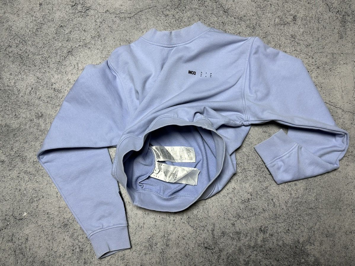 MCQ No. 0 by Alexander McQueen MCQ Crop Sweatshirt Size S / US 4 / IT 40 - 12 Thumbnail